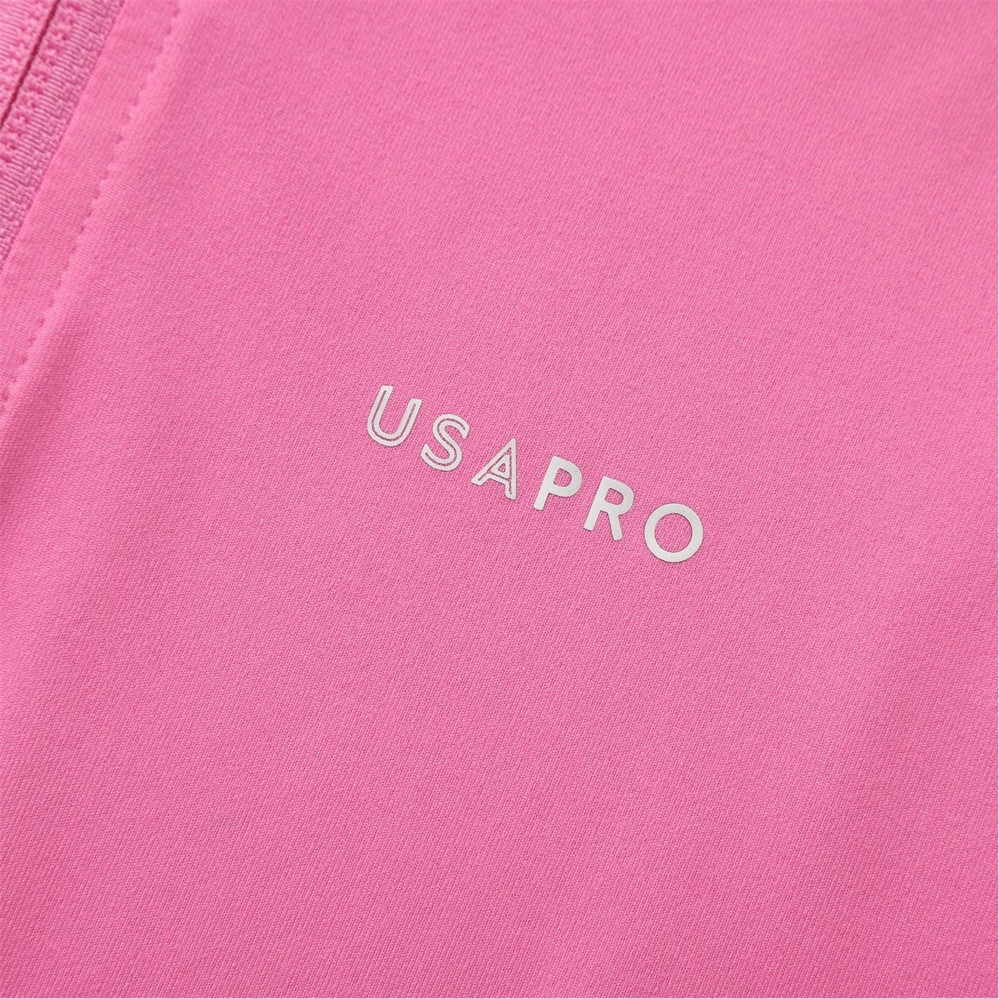 USA Pro Pro Quarter Zip Junior