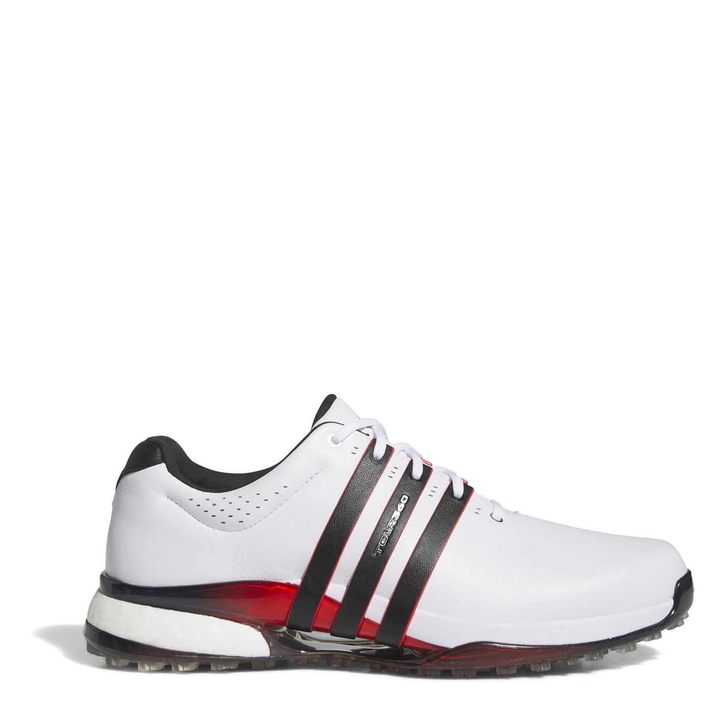 adidas Mens Tour360 25 Wide Spikeless Golf Shoes