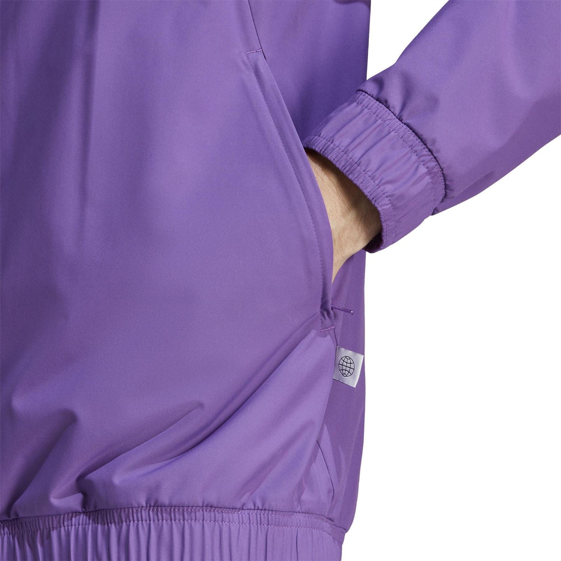 adidas Real Madrid Autumn Winter Weather Resistant Windbreaker