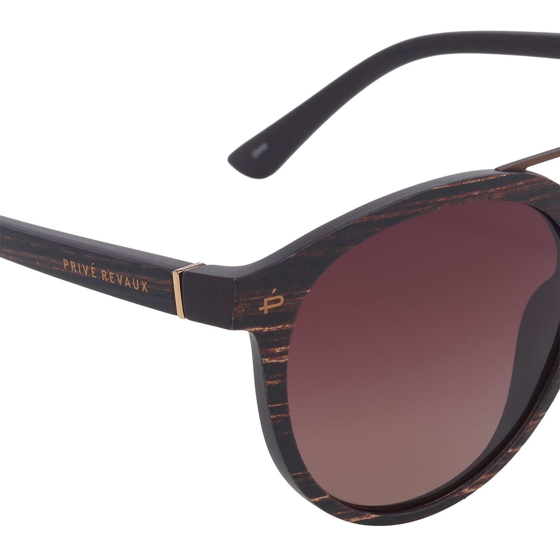 Prive Revaux Adults The Texan Aviator Sunglasses