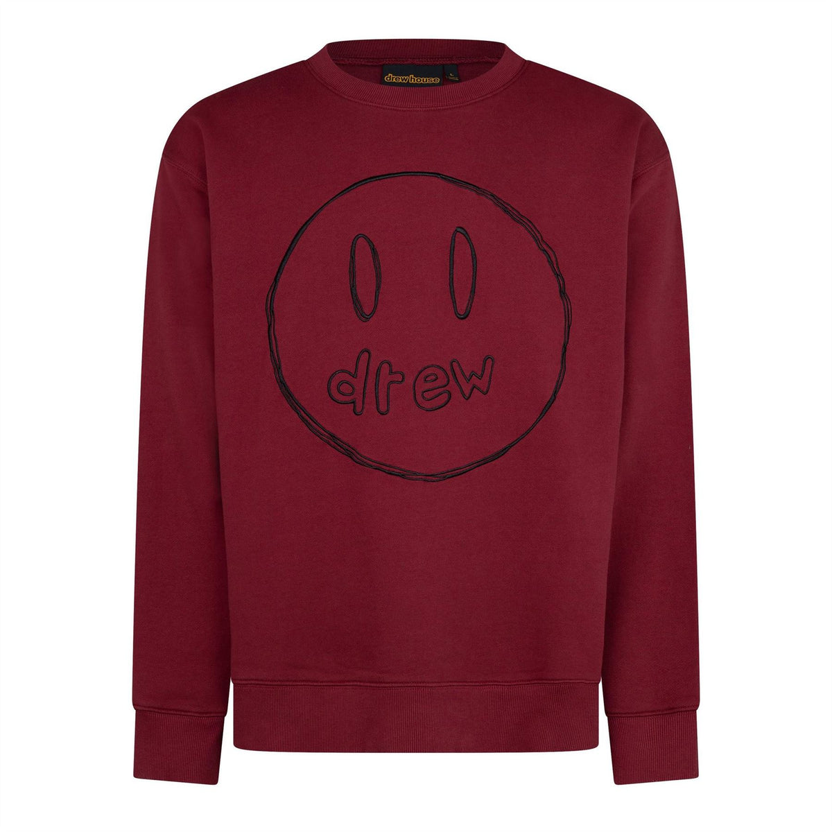 Drew House Adults Sketch Mascot Crewneck Crew Sweatshirt