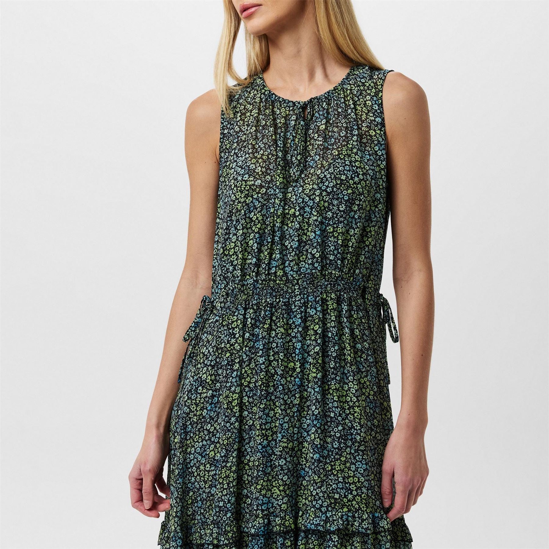 Boss Delong Smock Dress, Floaty Tiered Design