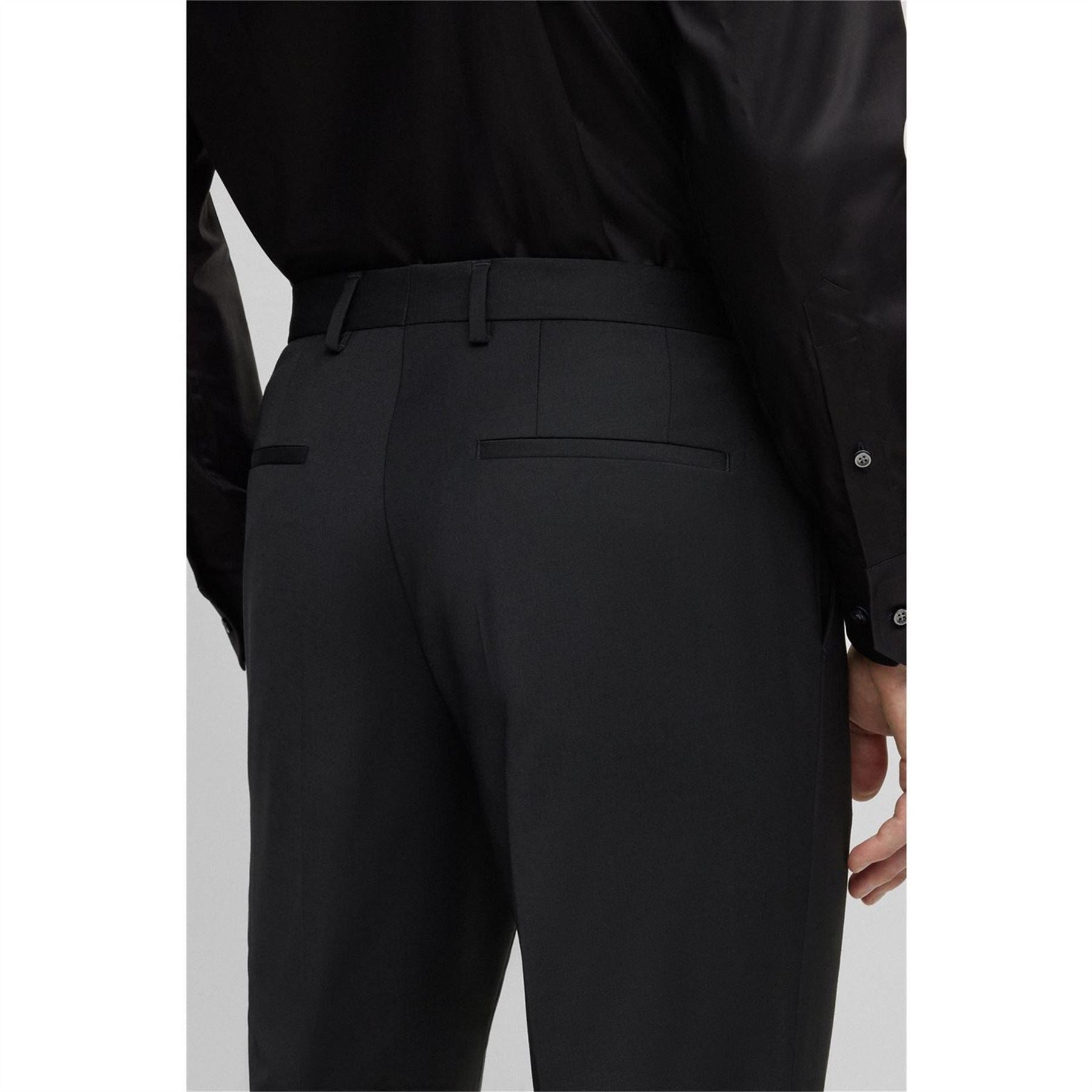 Boss H Leon Straight Leg Trousers