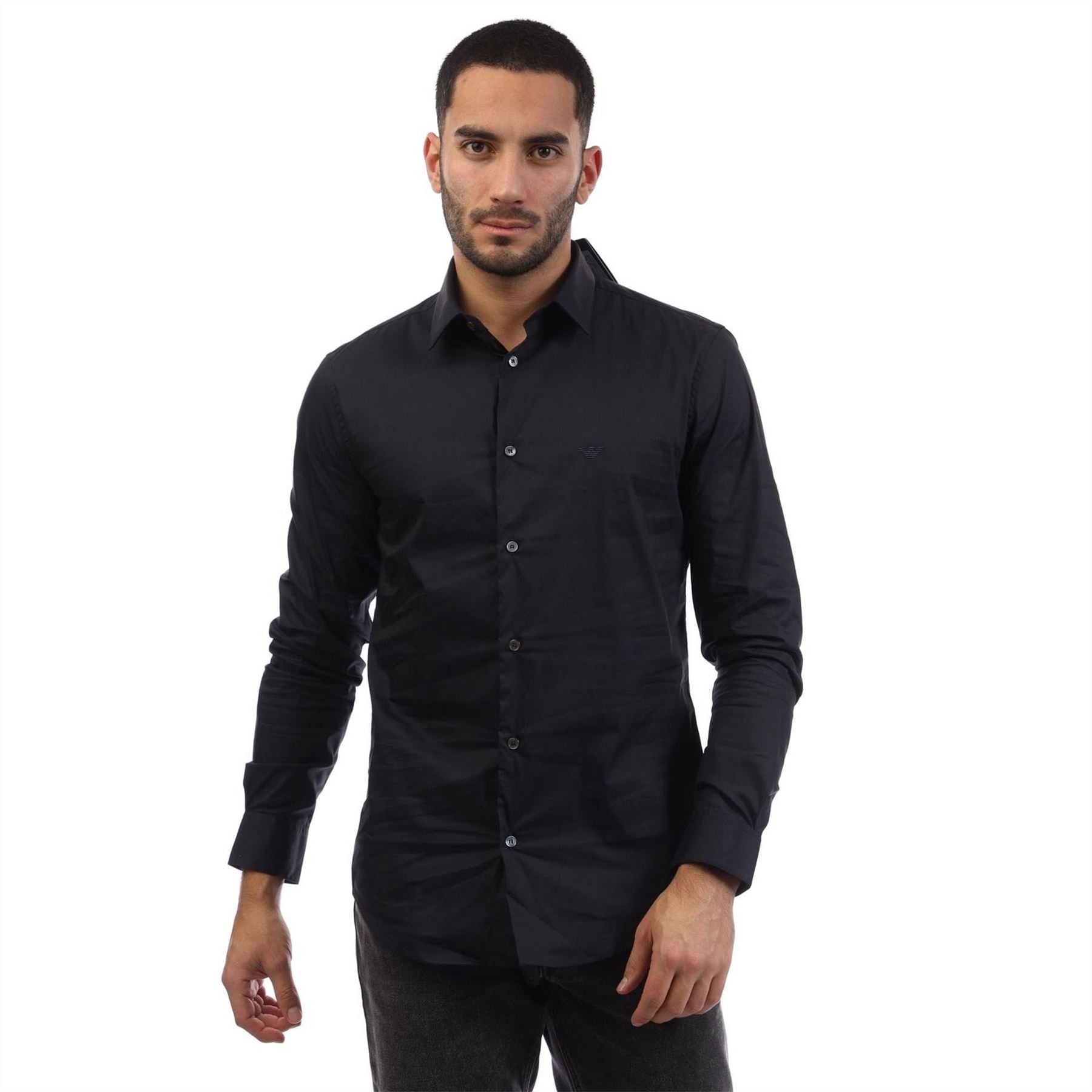 Emporio Armani Nylon Blend Shirt