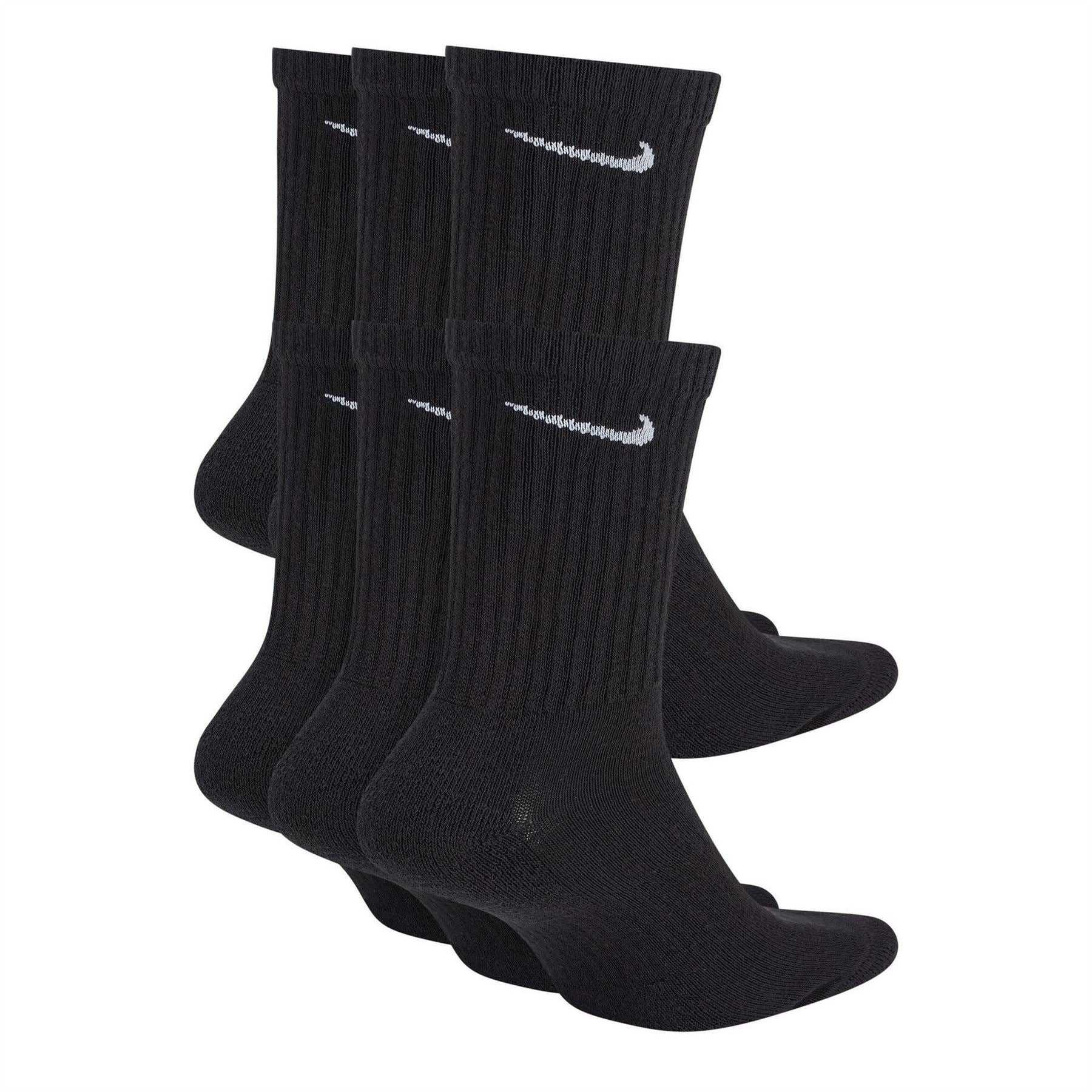 Nike 6 Pack Crew Long Socks