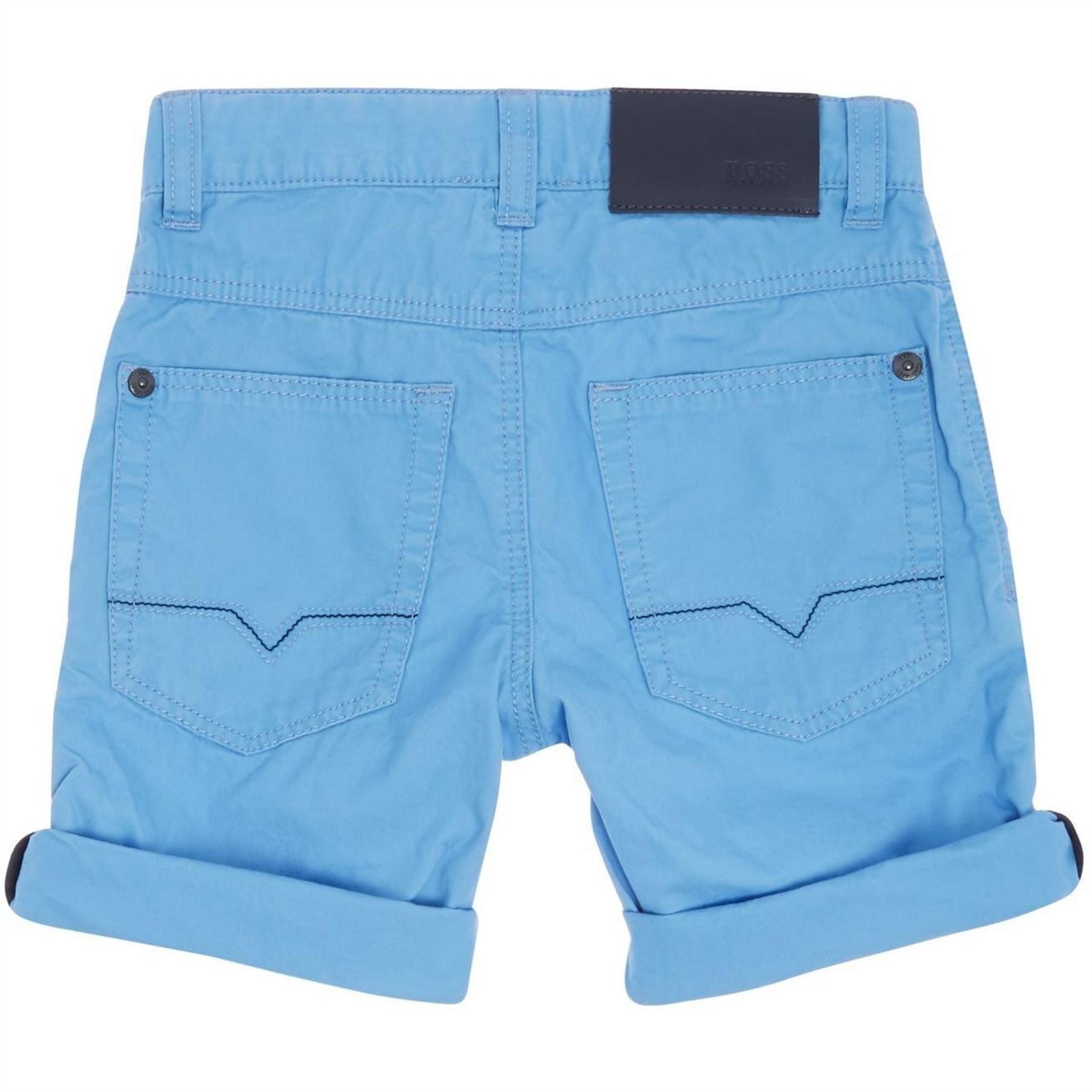Boss Organise Cotton Bermuda Shirt And Shorts