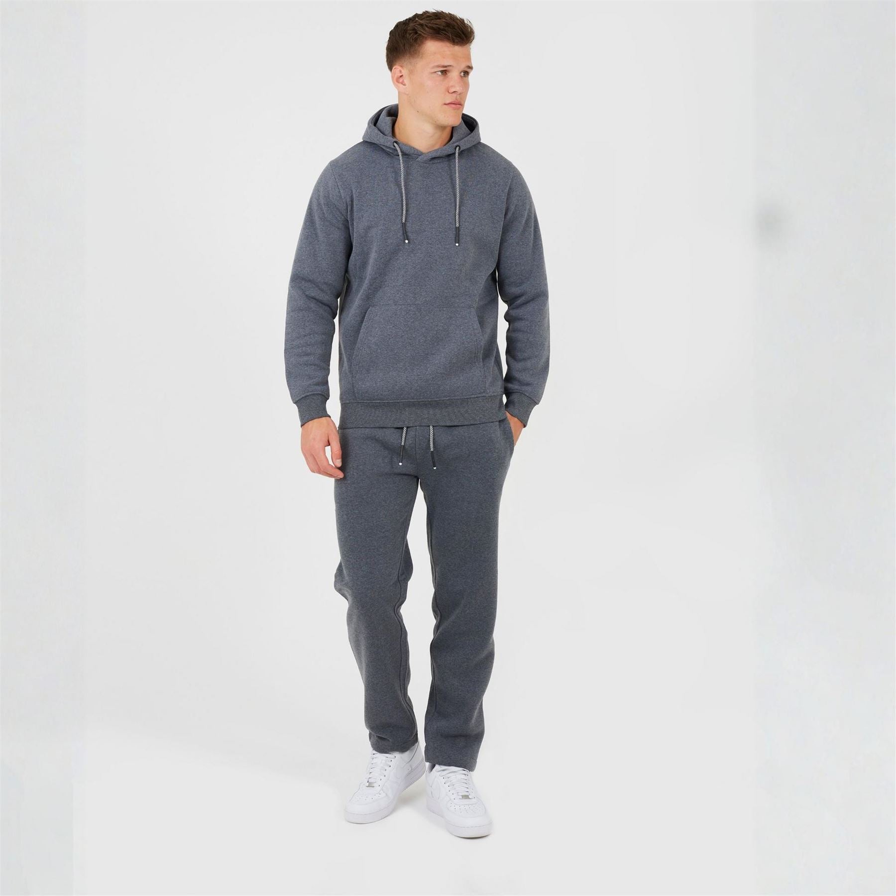 Brave Soul Hoodie And Joggers Set