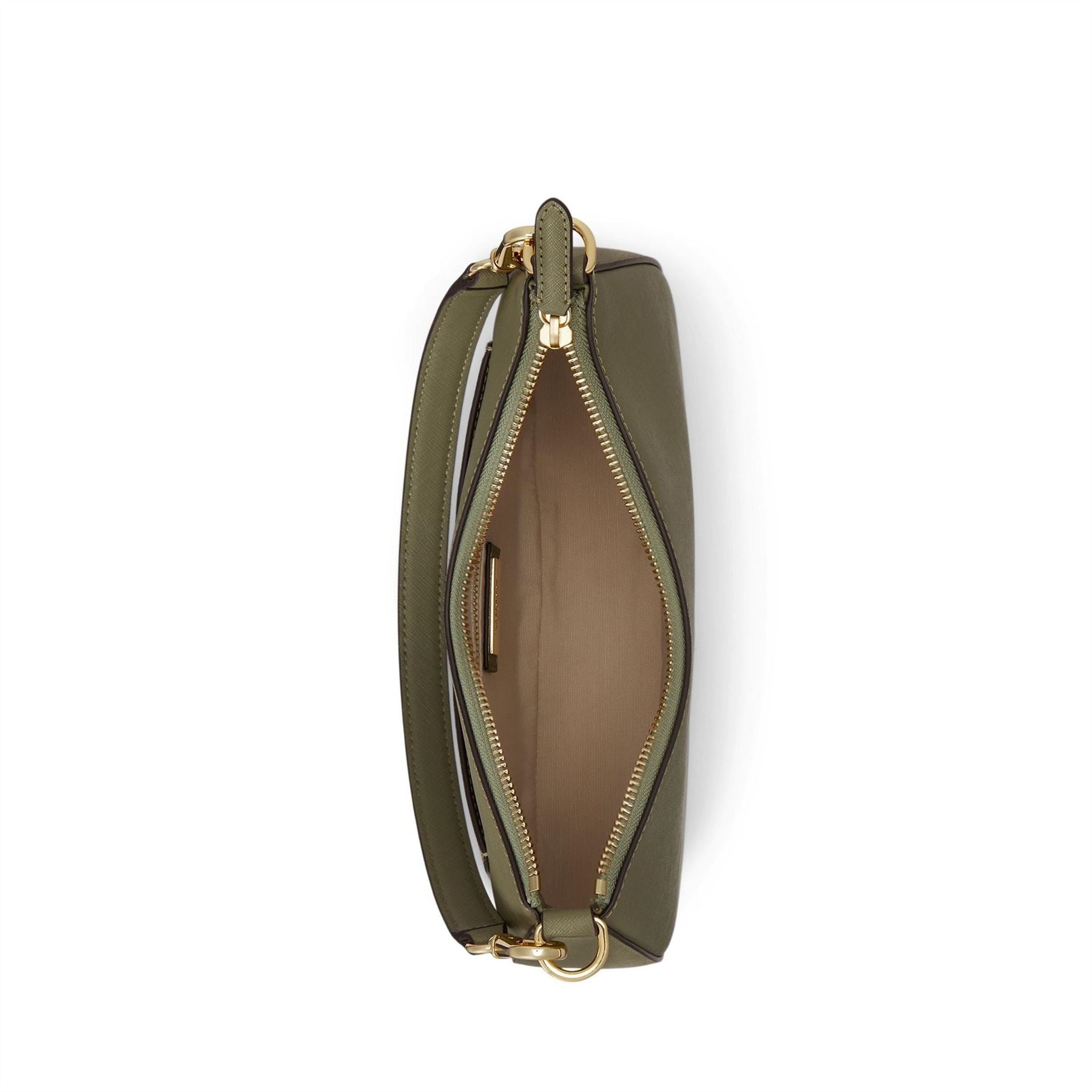 Lauren by Ralph Lauren Danni Leather Shoulder Bag