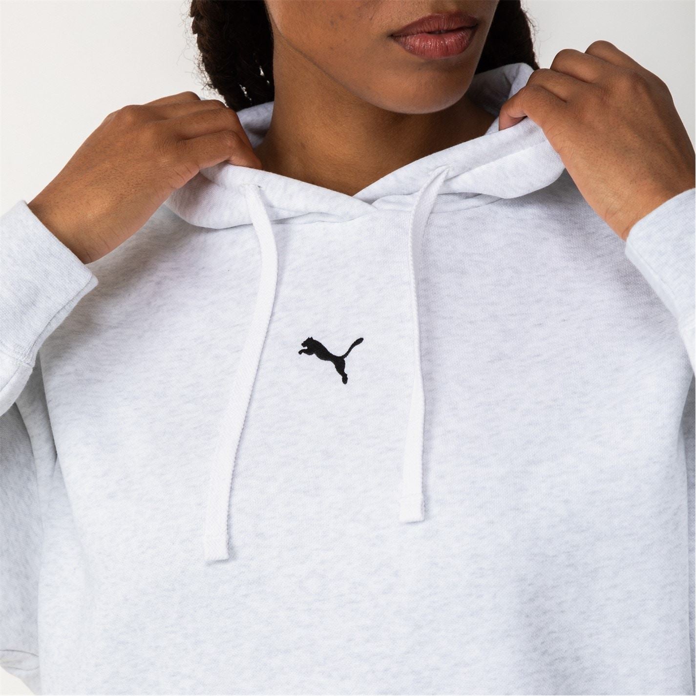 Puma Womens Essentials Oversized Hoodie