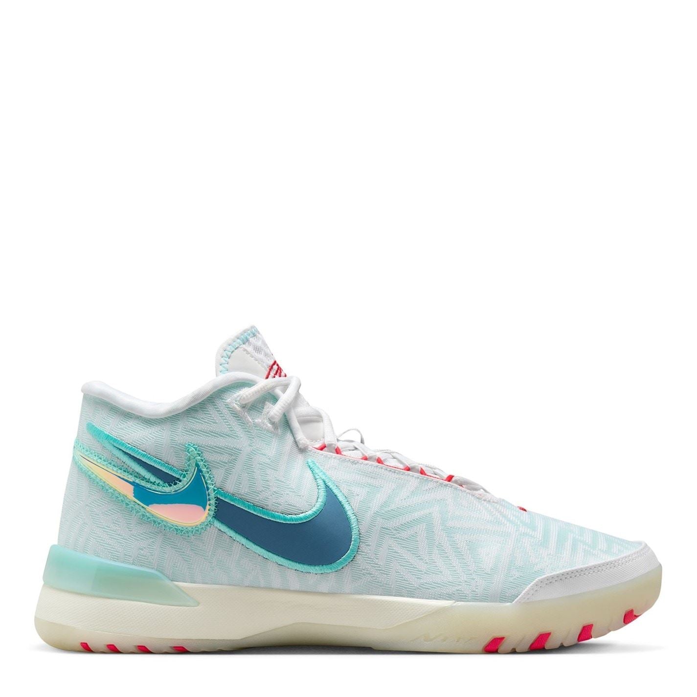 Nike Lbj Nxt Gen Mid Top Lace-Up Sneakers
