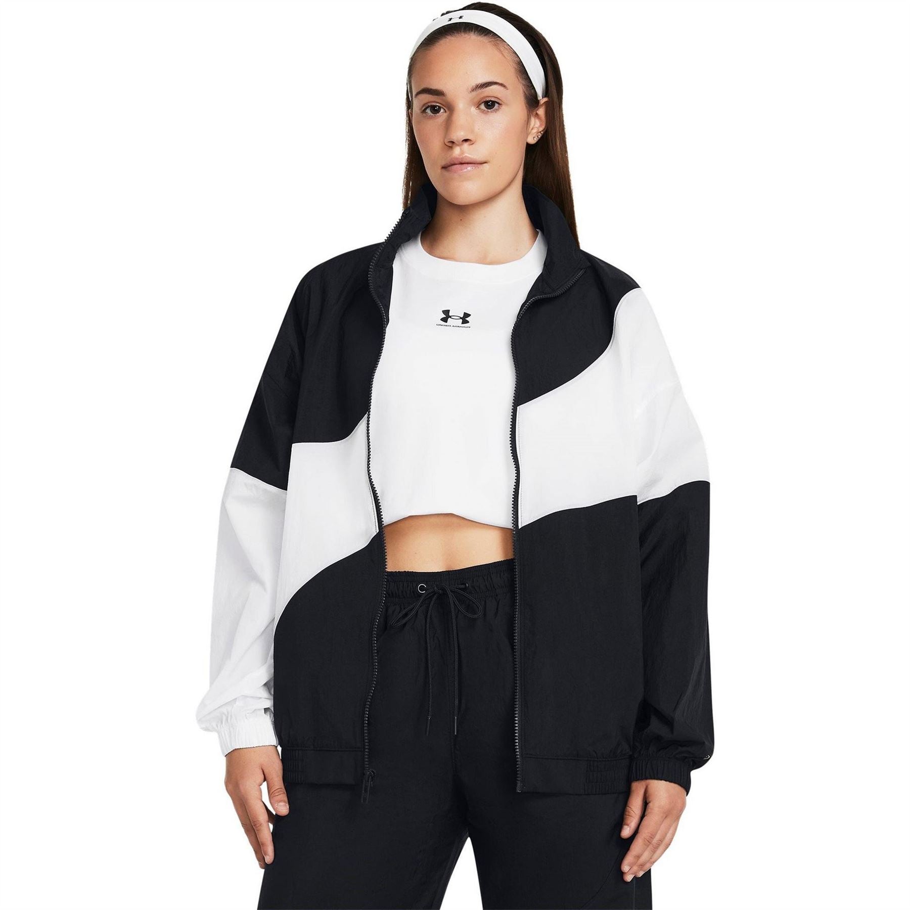 Under Armour Legacy Crinkle Performance Training Jacket