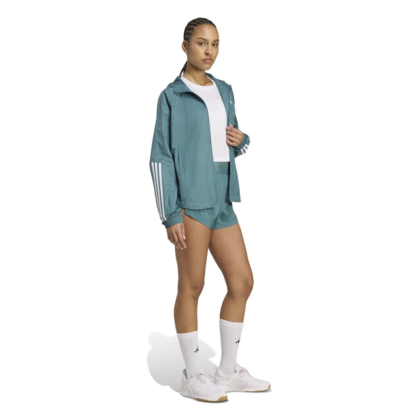 adidas Hyperglam Fitness Bermuda Shorts