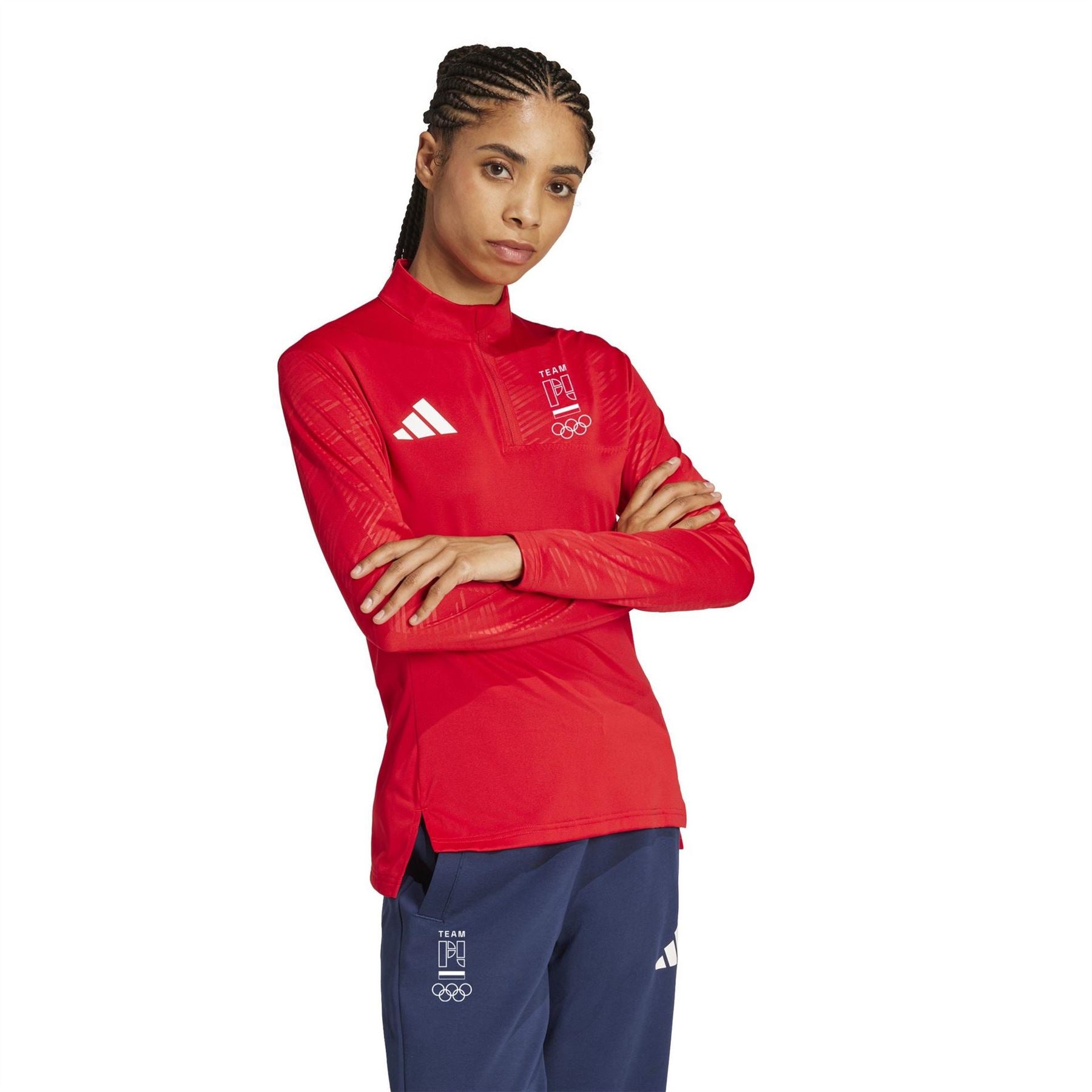 adidas Nc Pl Half ls