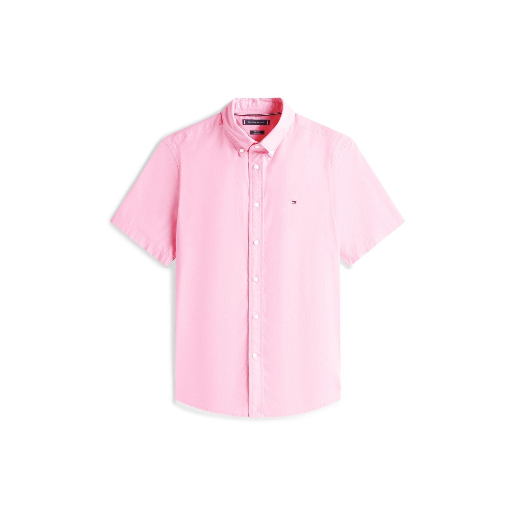 Tommy Hilfiger Poplin Regular Fit Button Down Collar Shirt