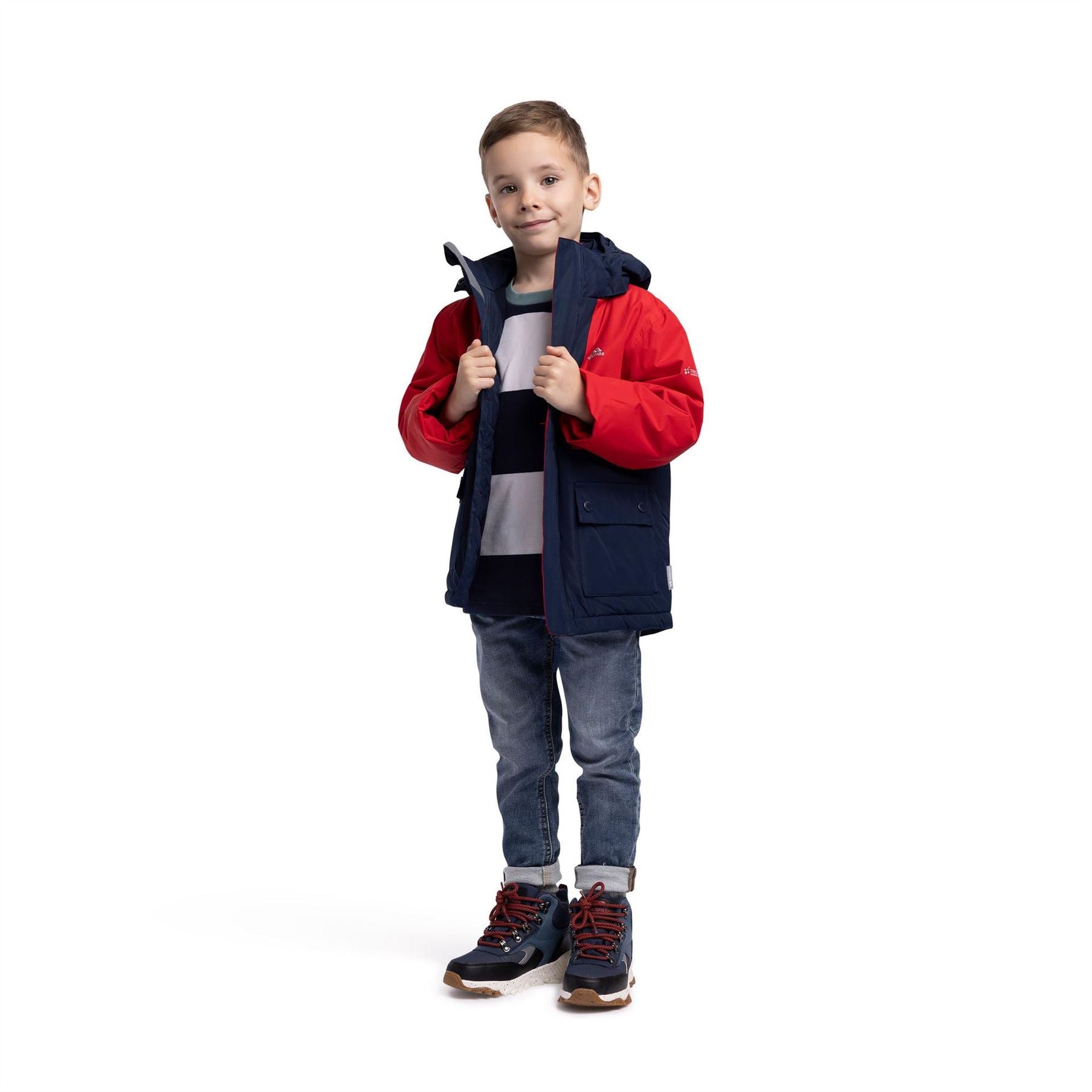 Trespass Kids Risk Waterproof Jacket
