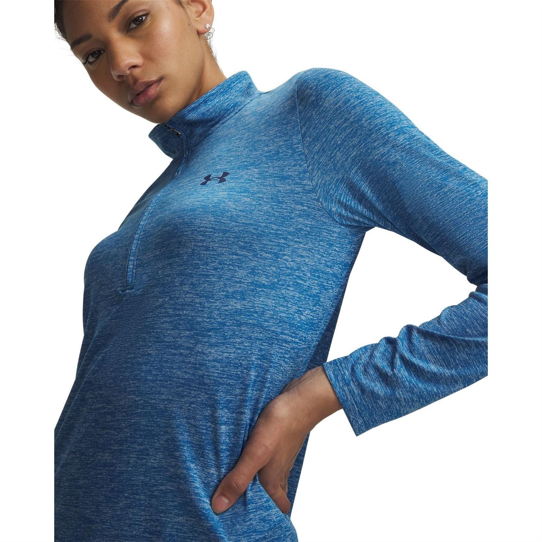 Under Armour Womens Armour Tech Half Zip Top
