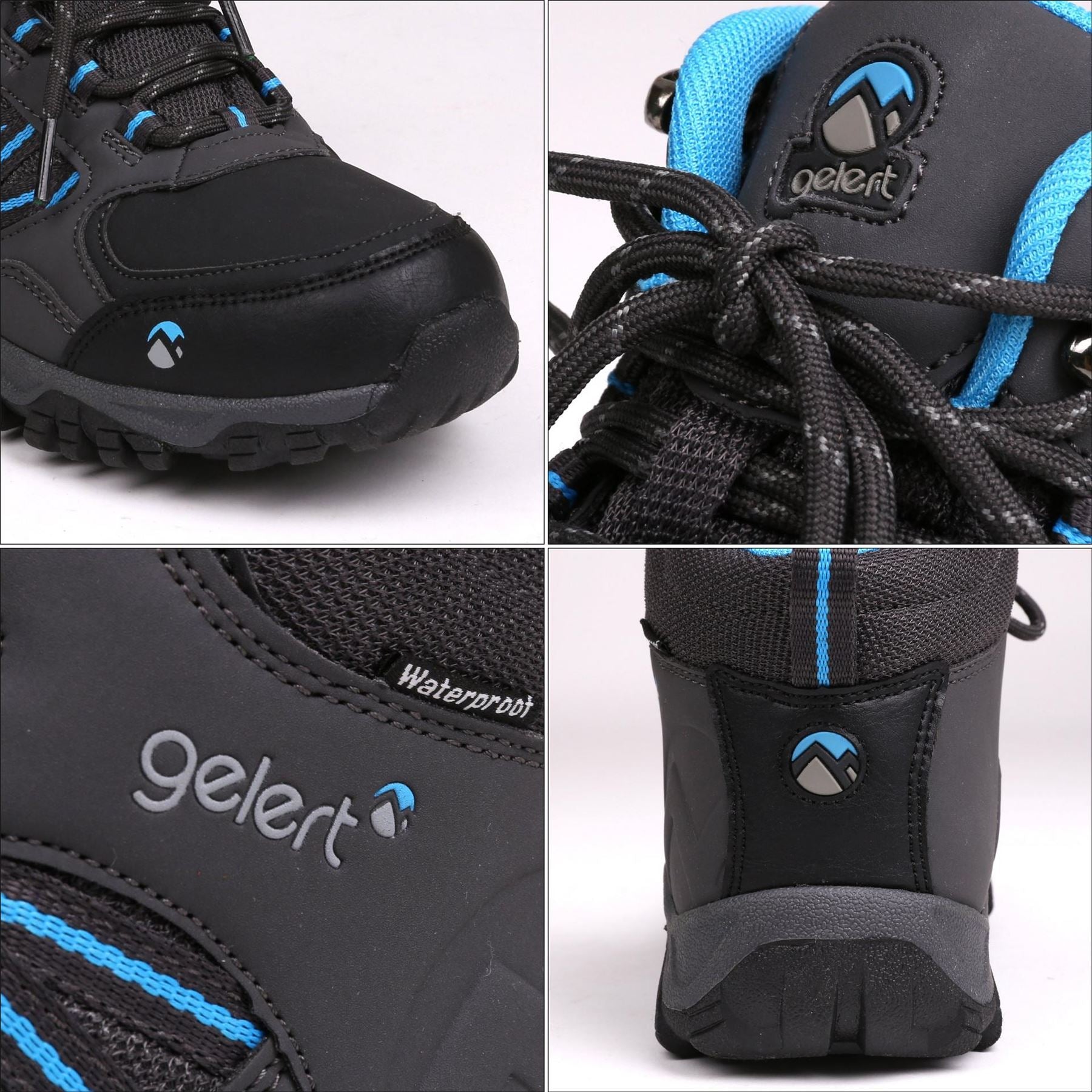 Gelert Horizon Mid Waterproof Walking Boots Juniors