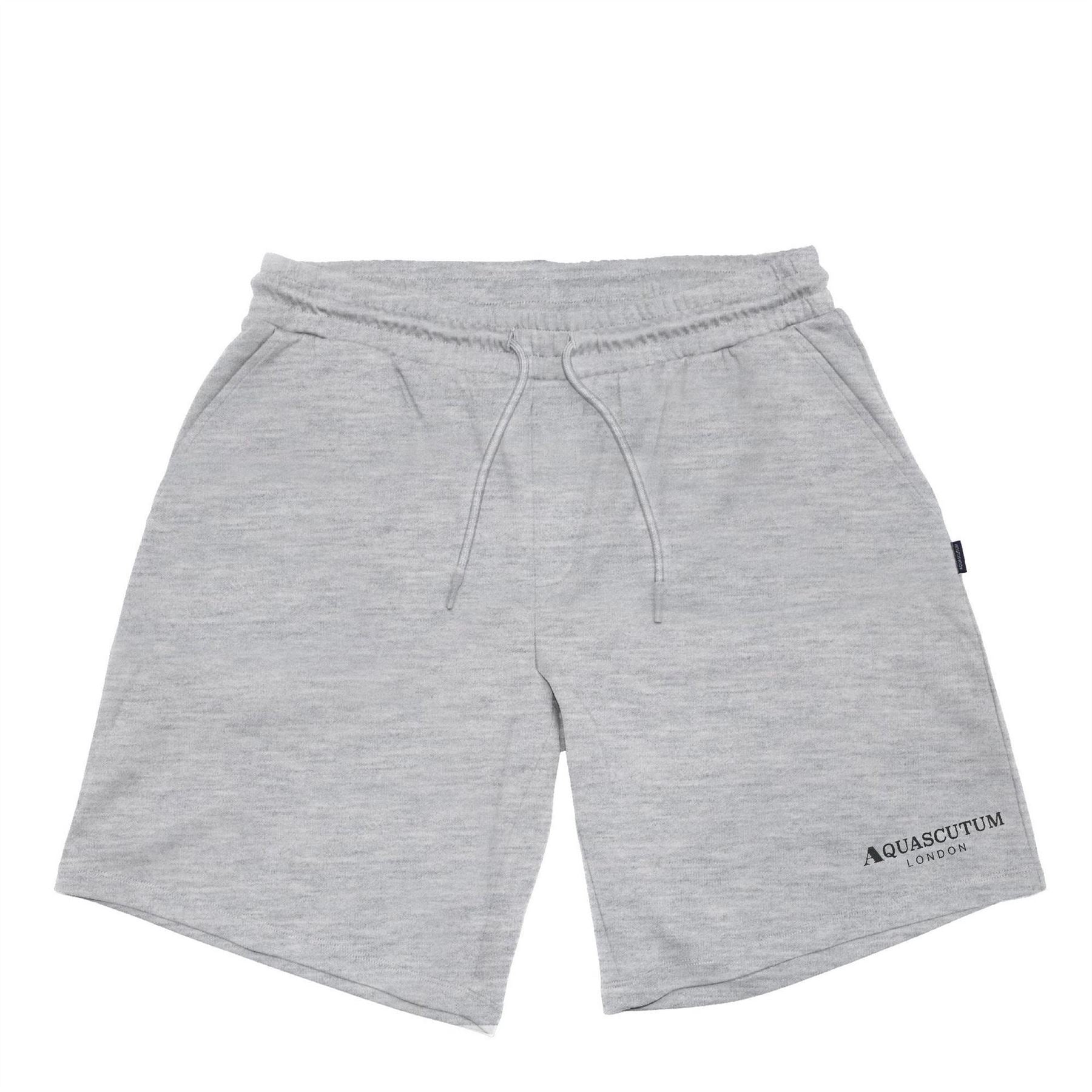 Aquascutum Fleece Jogger Shorts