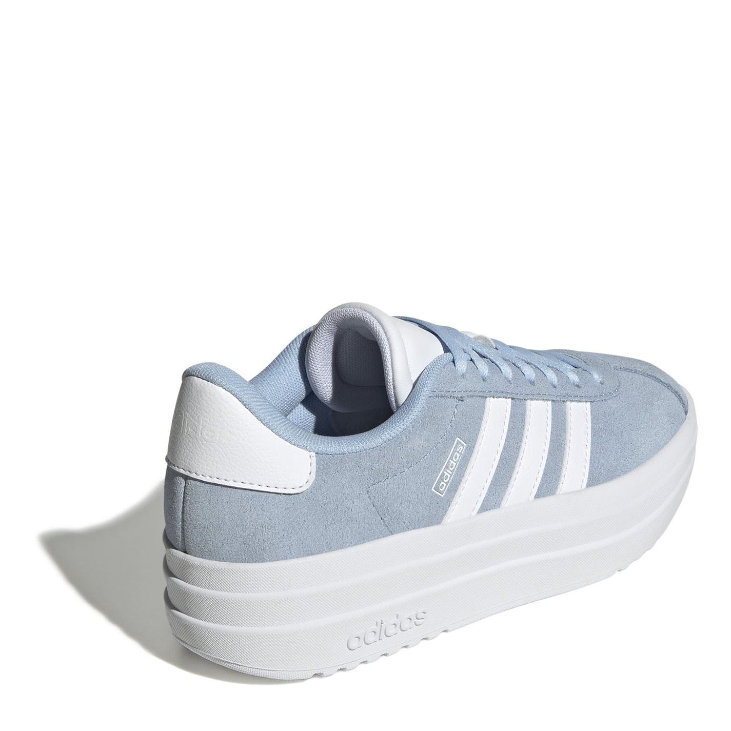 adidas Vl Court Bold J Low Top Trainers Girls