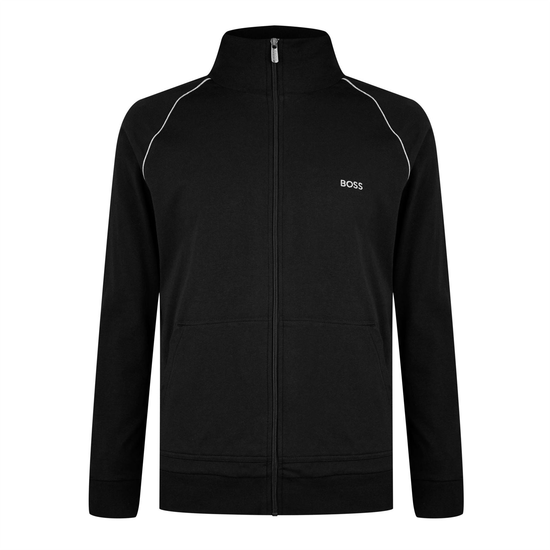 Boss Mix  And  Match Full Zip Fleece Top