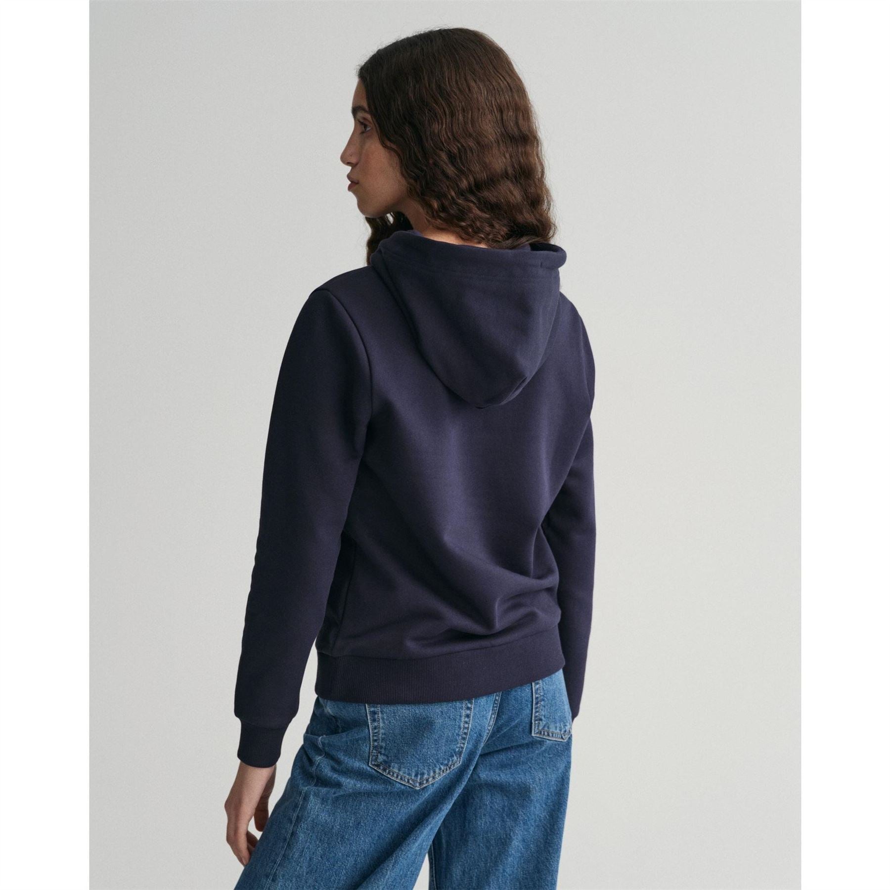 Gant Logo Archive Shield Hoodie