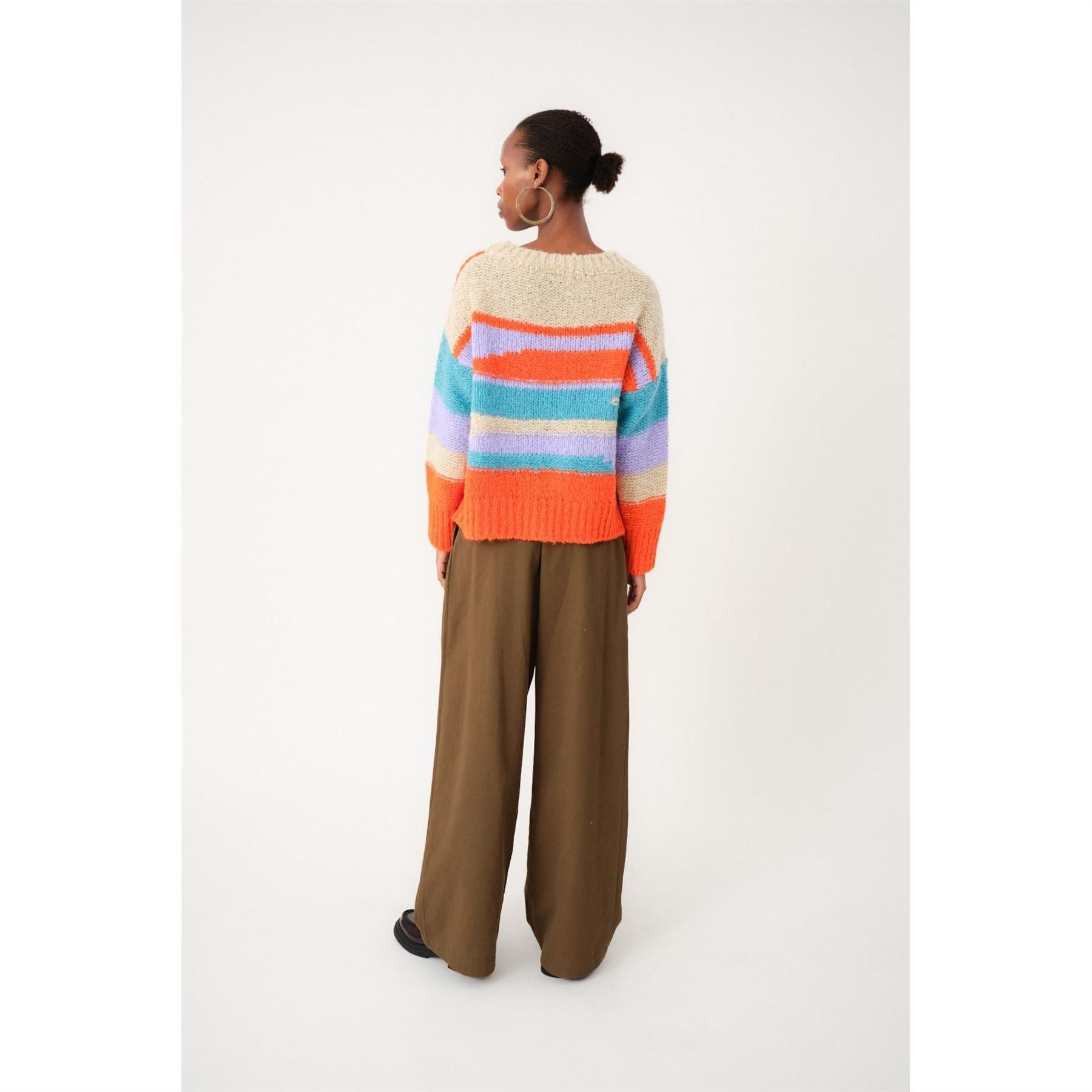 Lollys Laundry Maxima Cable Knit Jumper