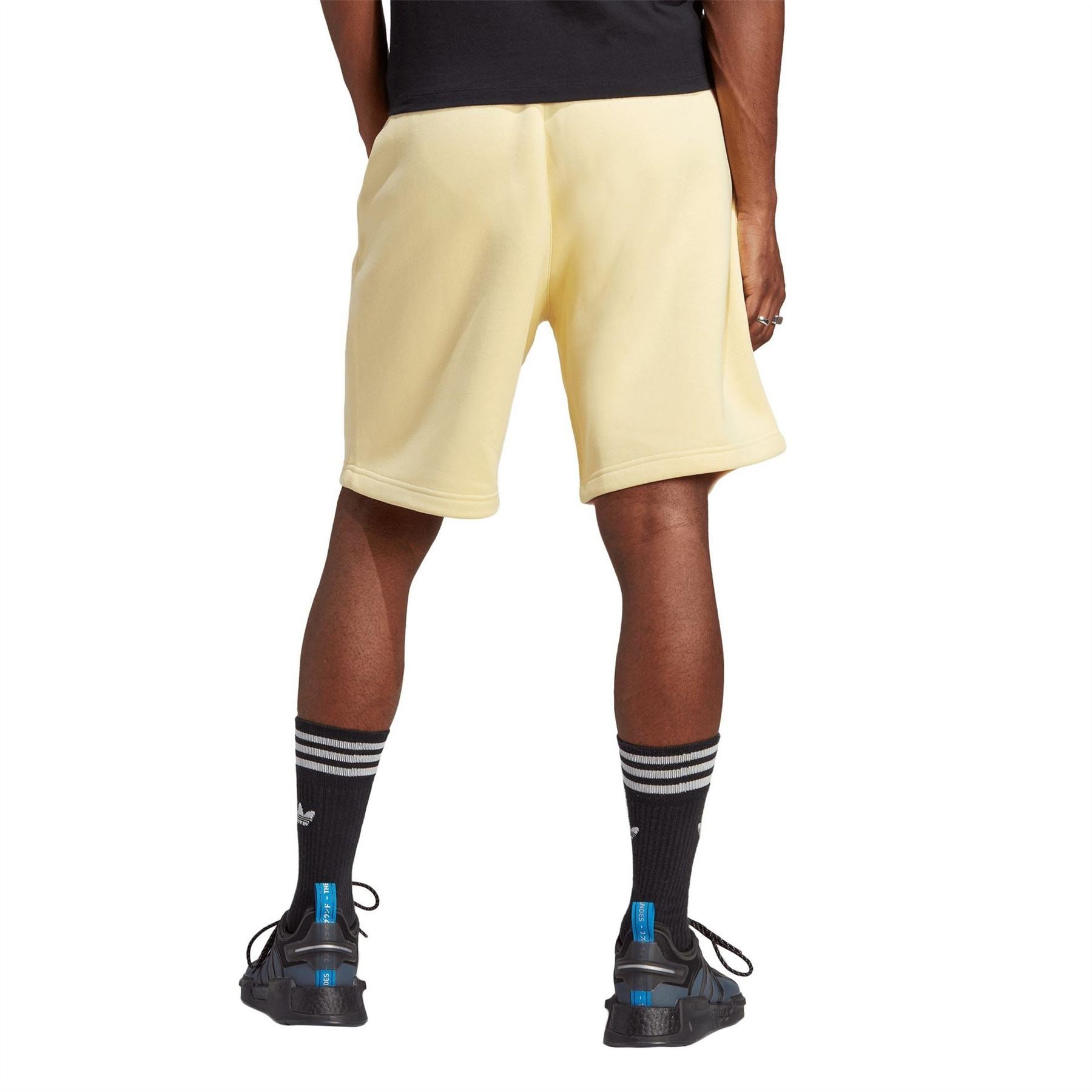 adidas Mens Trefoil Essentials Shorts