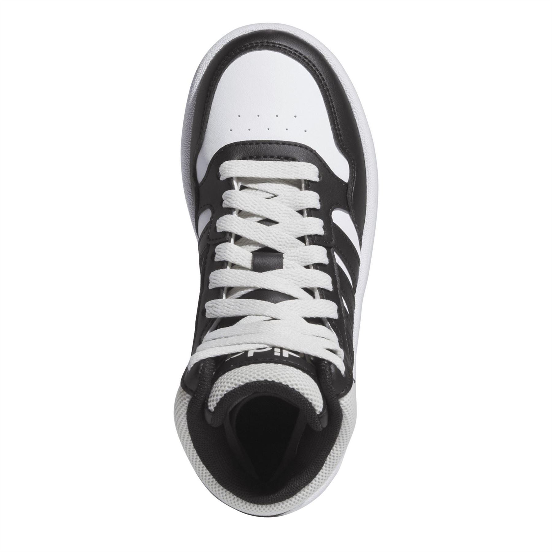 adidas Hoops 3.0 Mid K Basketball Trainers Unisex Kids