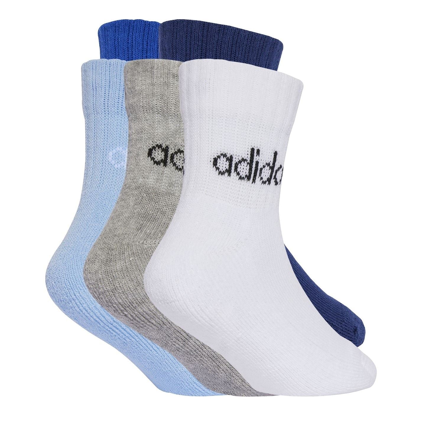adidas Linear Ankle Socks 5 Pairs Kids