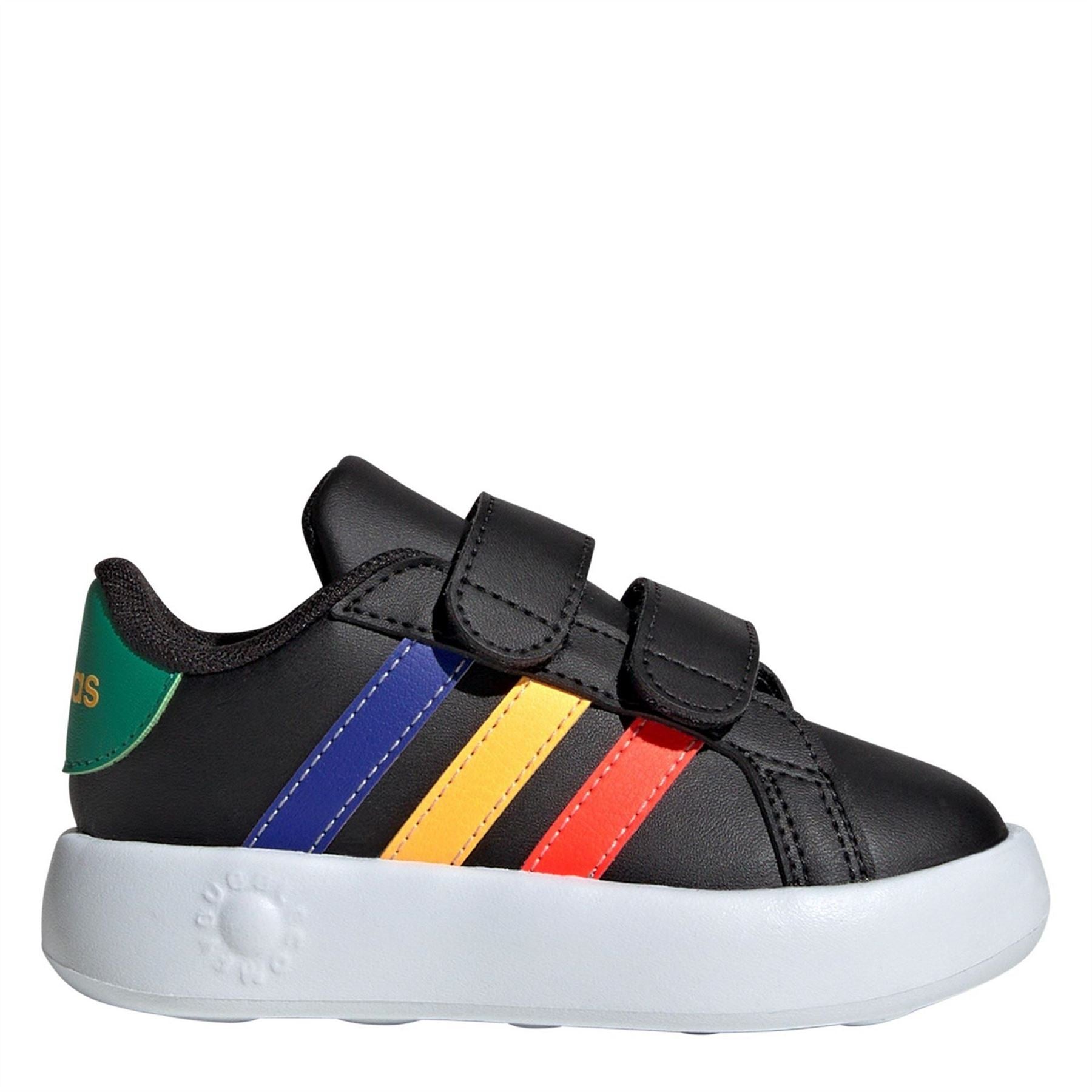 adidas Court 2.0 Cf I Low Top Trainers Unisex Kids