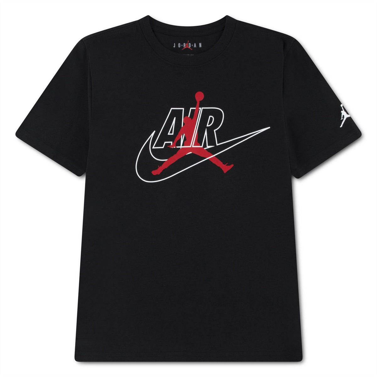 Air Jordan Swoosh Jumpman Cotton Short Sleeve T-Shirt