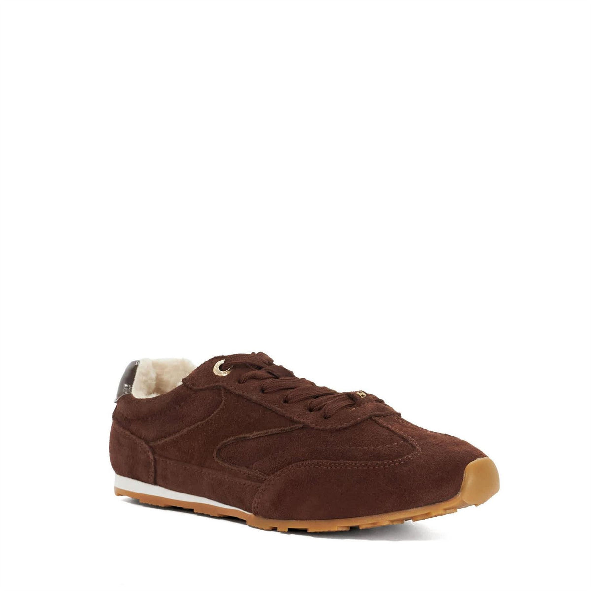 Dune London Engine Low Top Lace-Up Sneakers