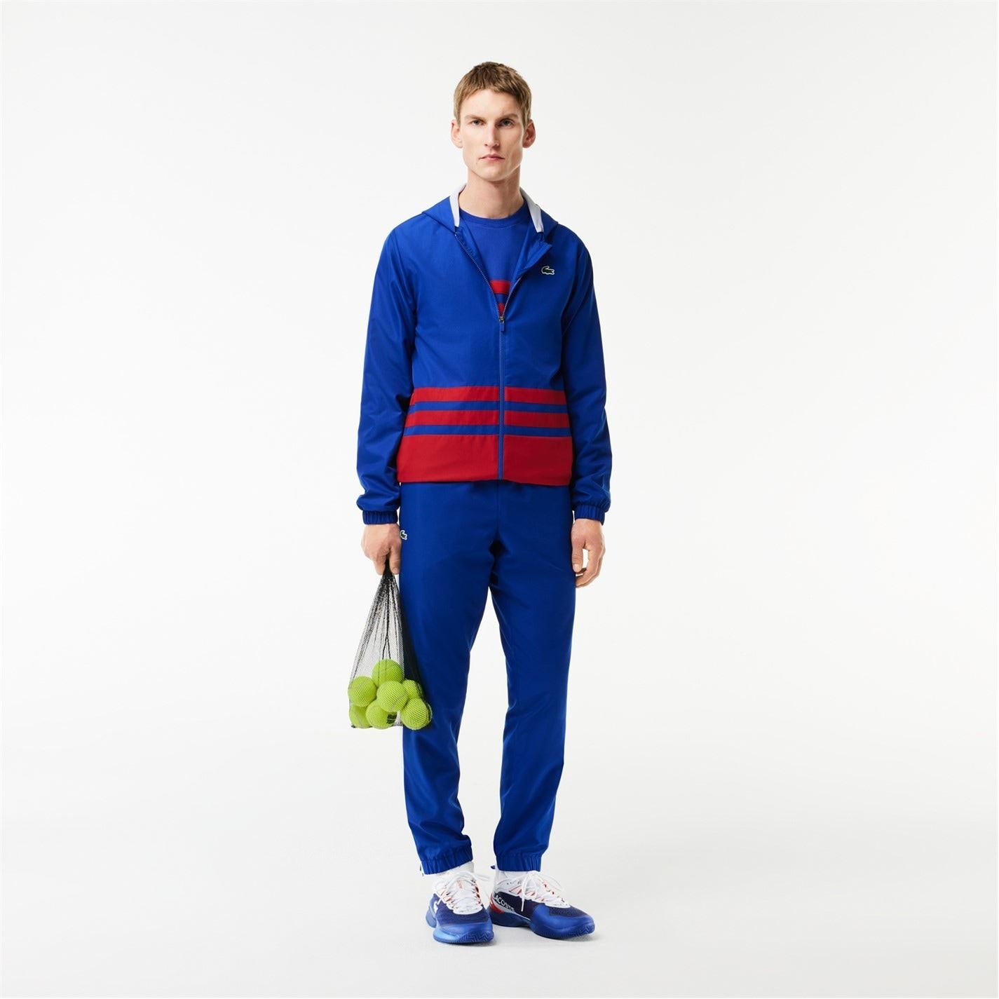 Lacoste Sport Hooded Long Sleeve Tracksuit