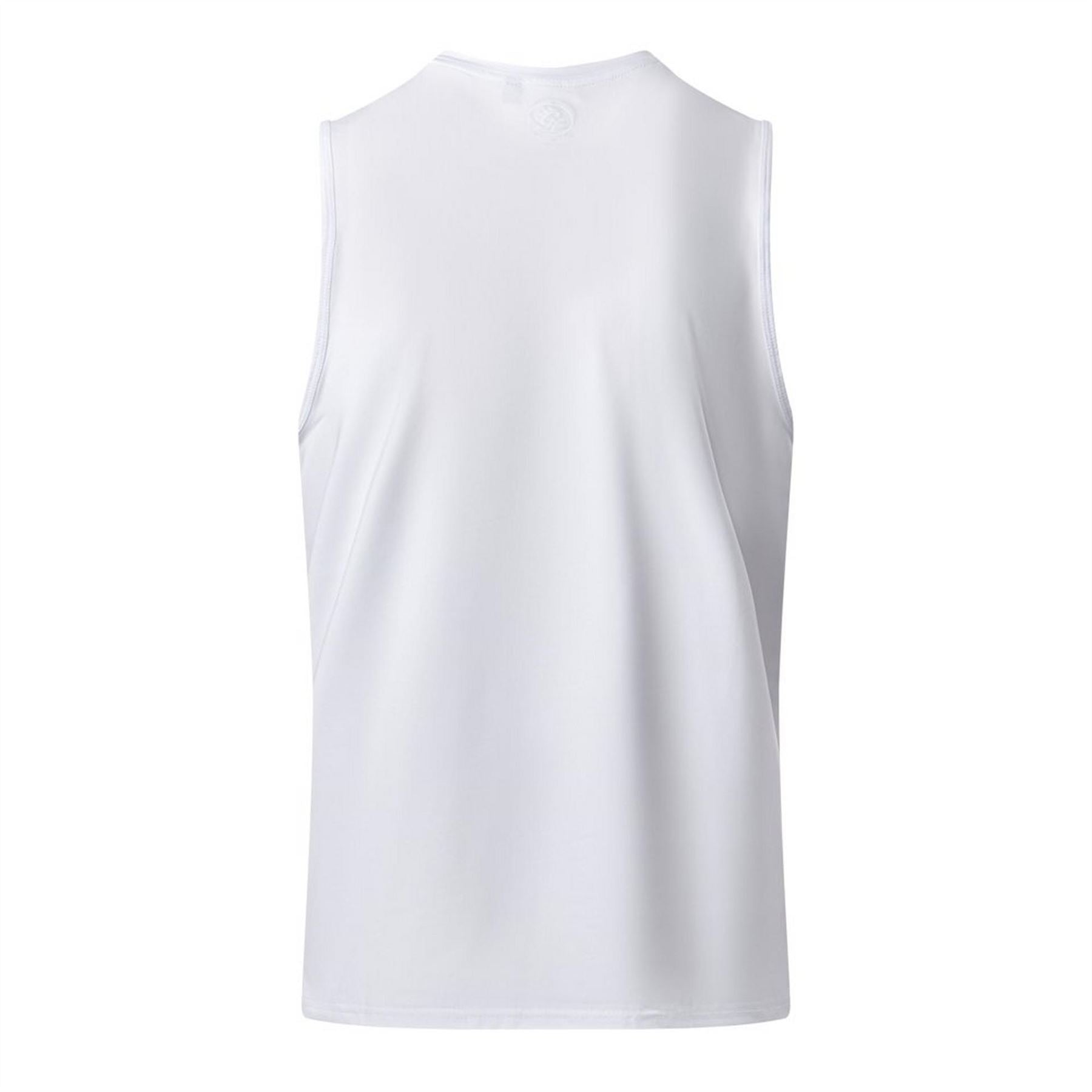 Gym King King Victory Performance Vest   White