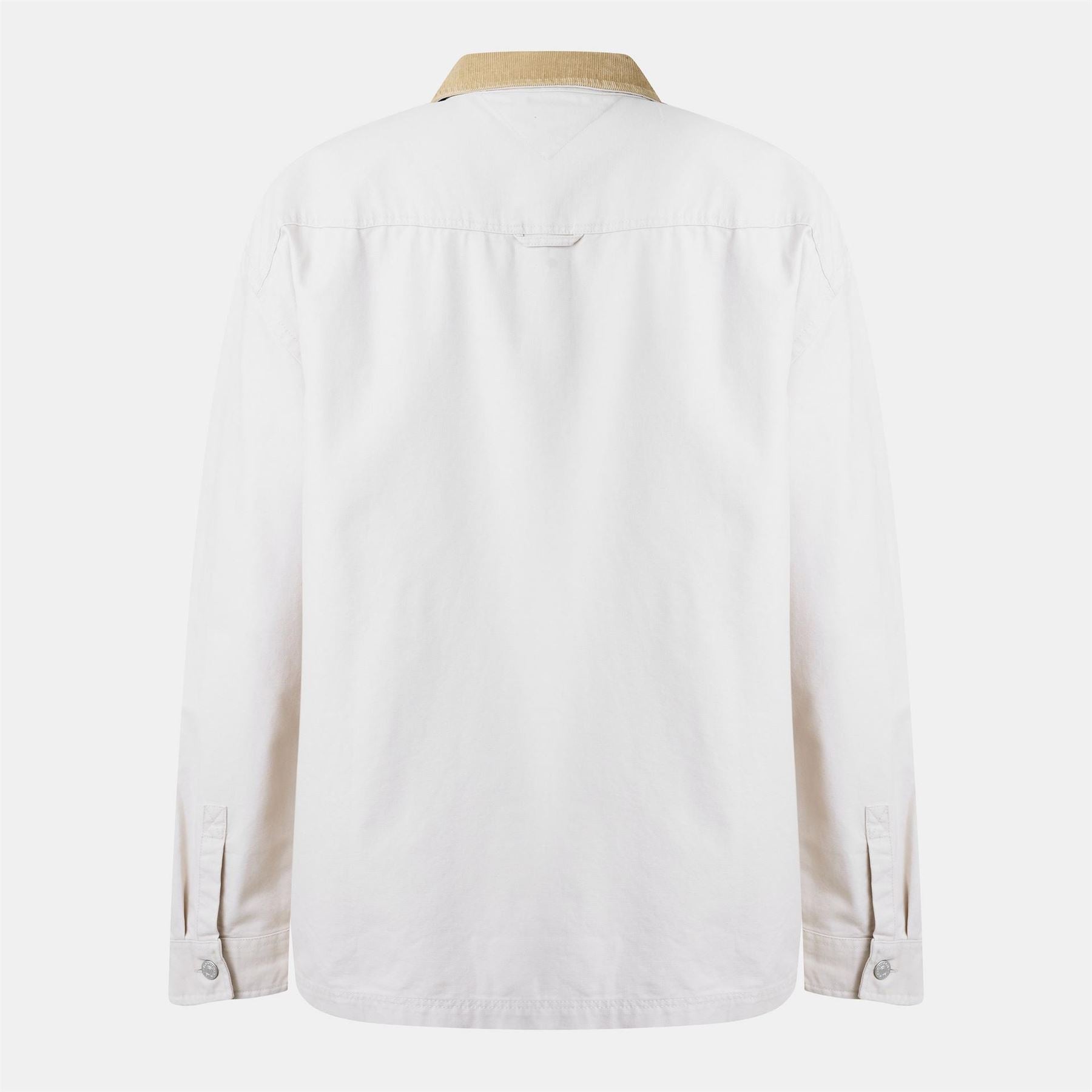 Tommy Jeans  Cord Textured Relaxed Fit Overshirt