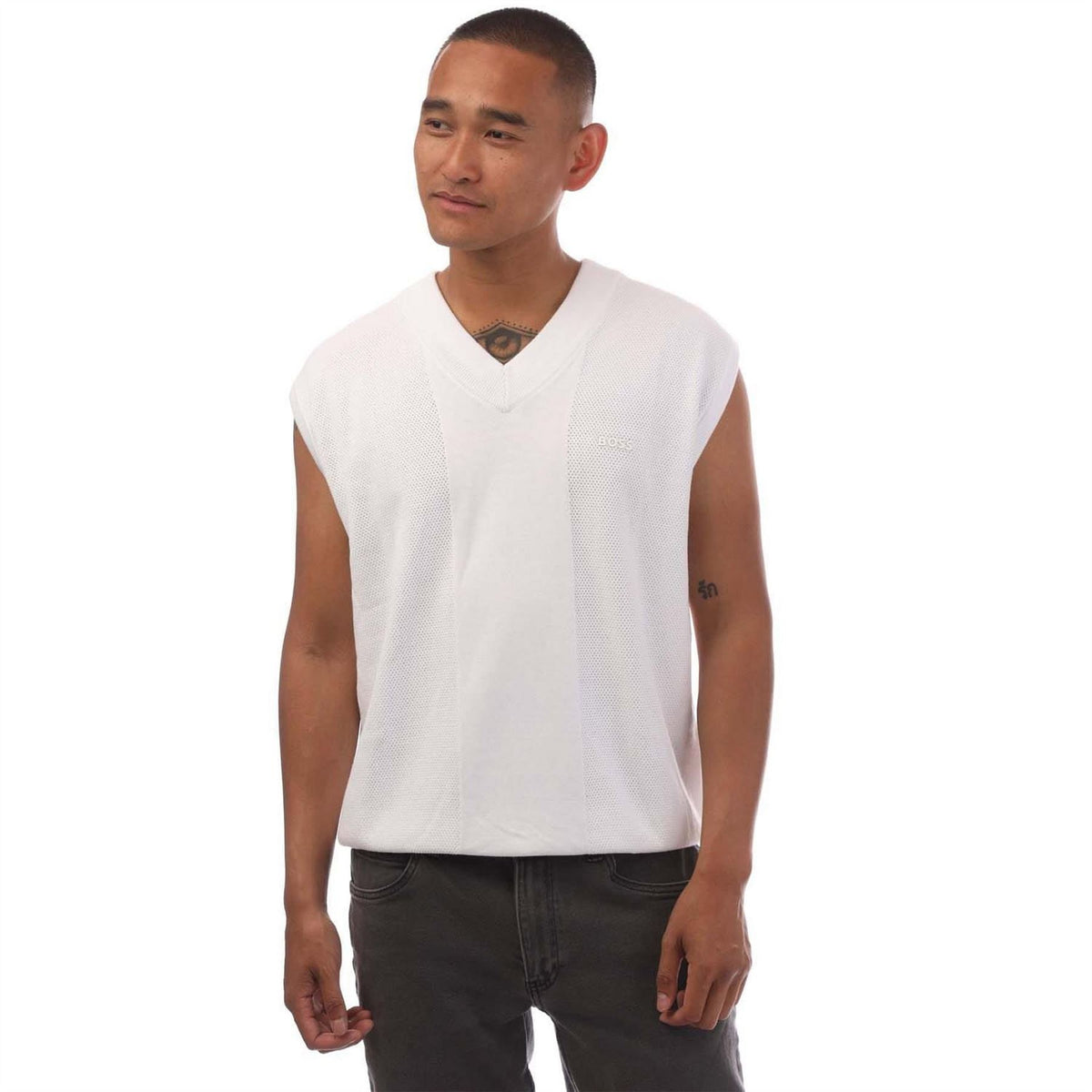 Boss Vollino Sleeveless Sweater