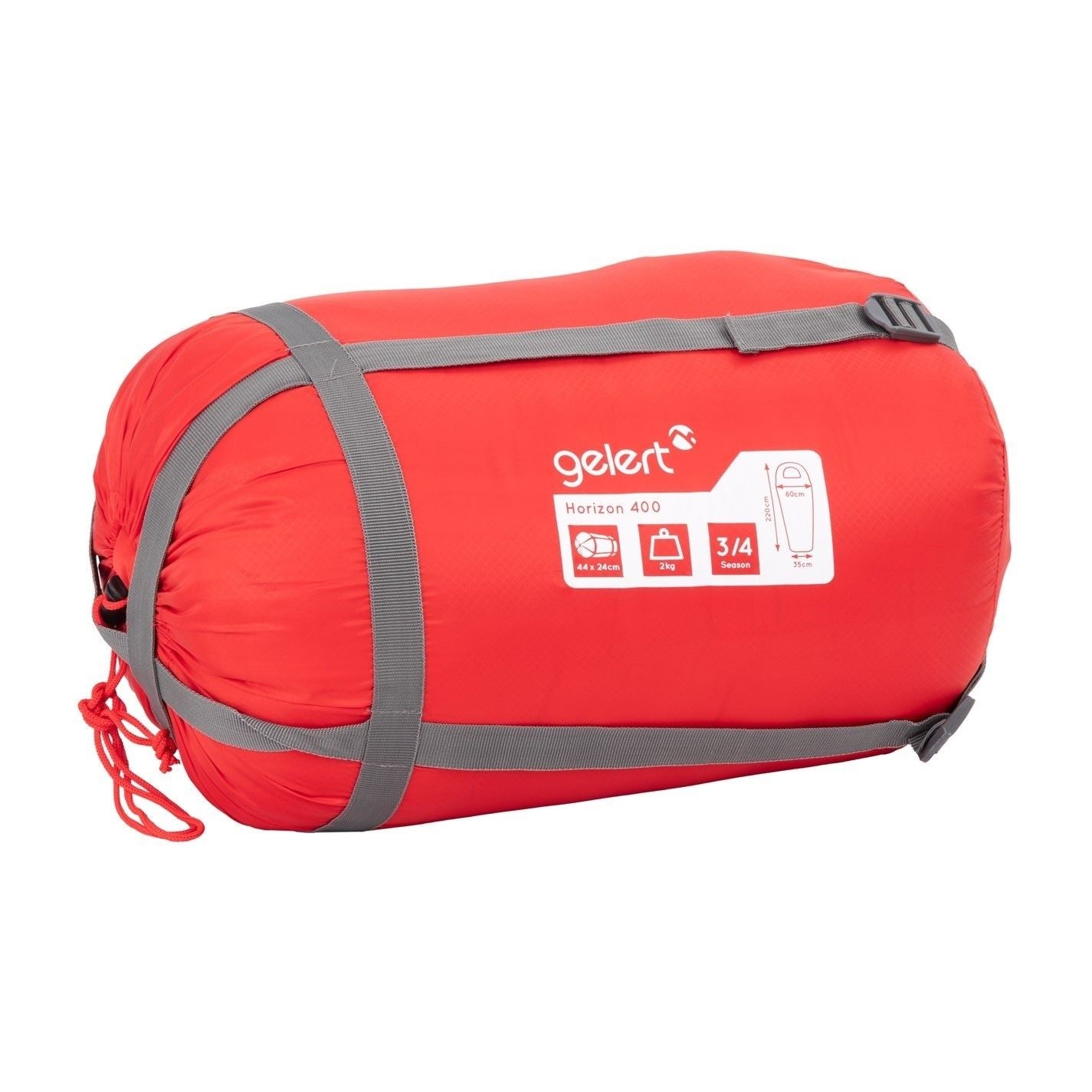 Gelert Horizon Gelert Rucksacks Gelert Horizon 400 Sleeping Bag