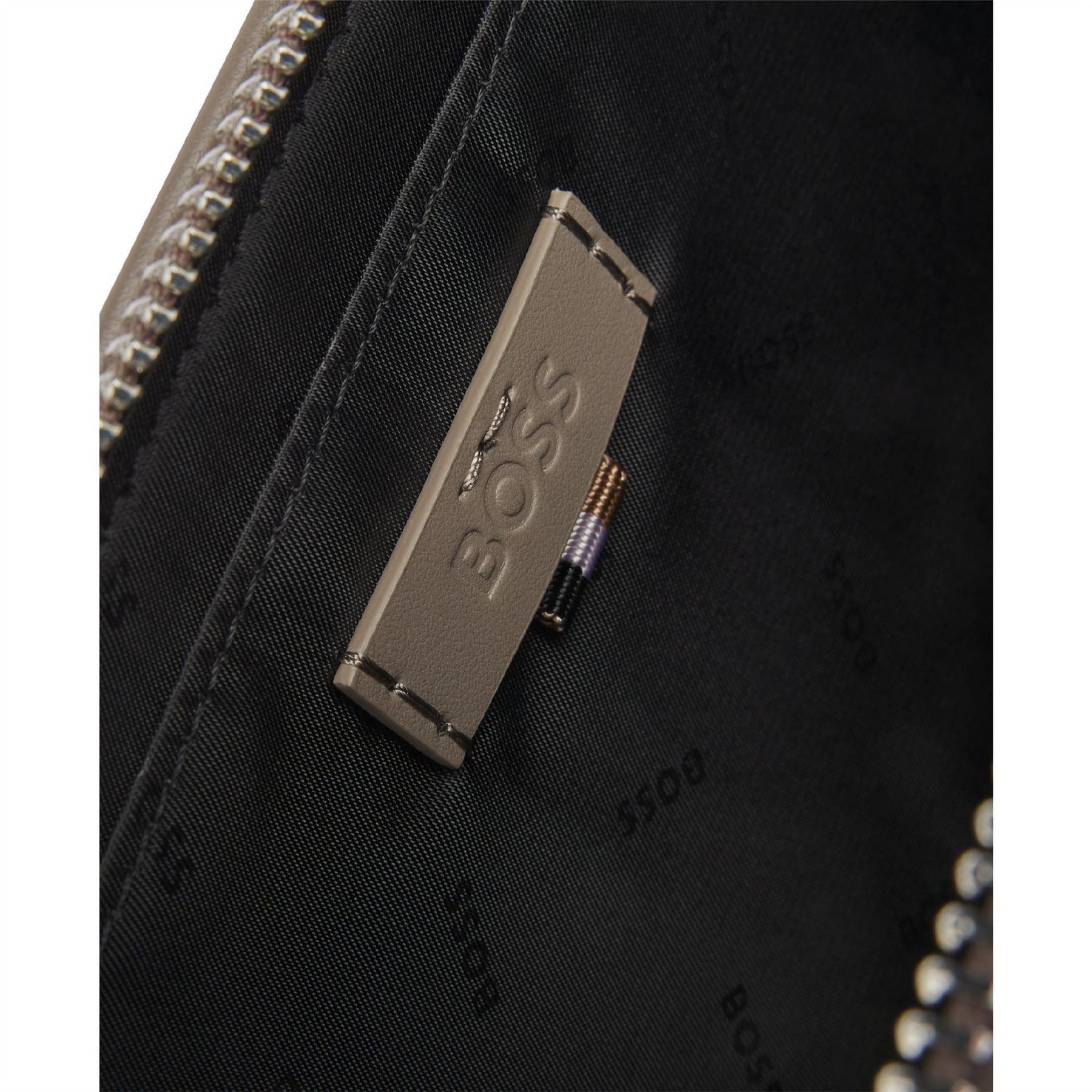 Boss Newrosstown Rectangle Shape Fanny Pack with Embossed Logo