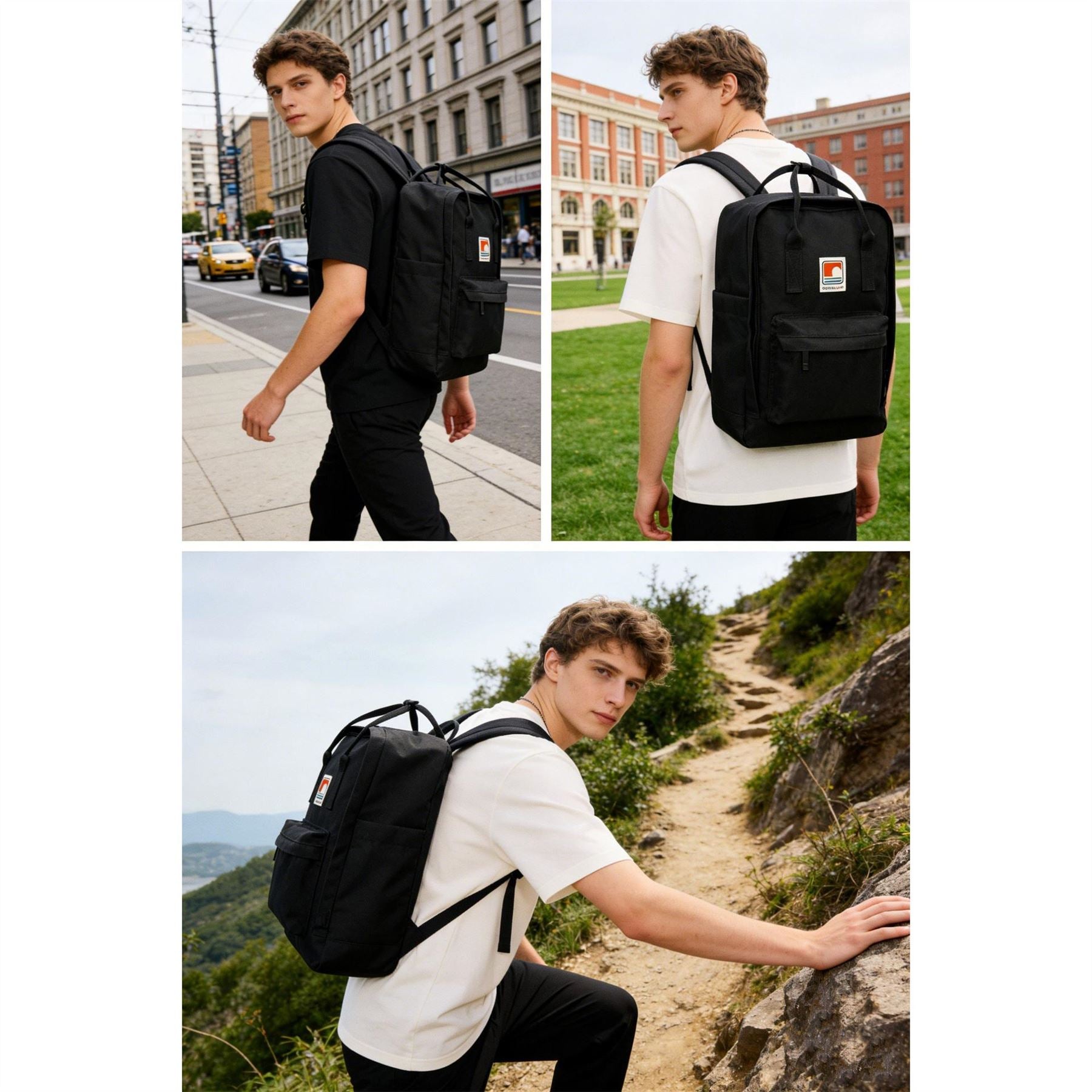 SoulCal Tophandle Backpack