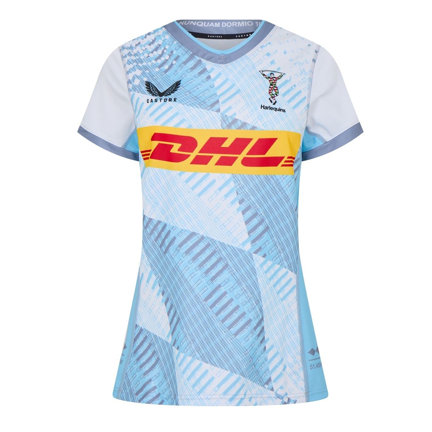 Castore Womens Harlequins 2022 2023 Away Shirt