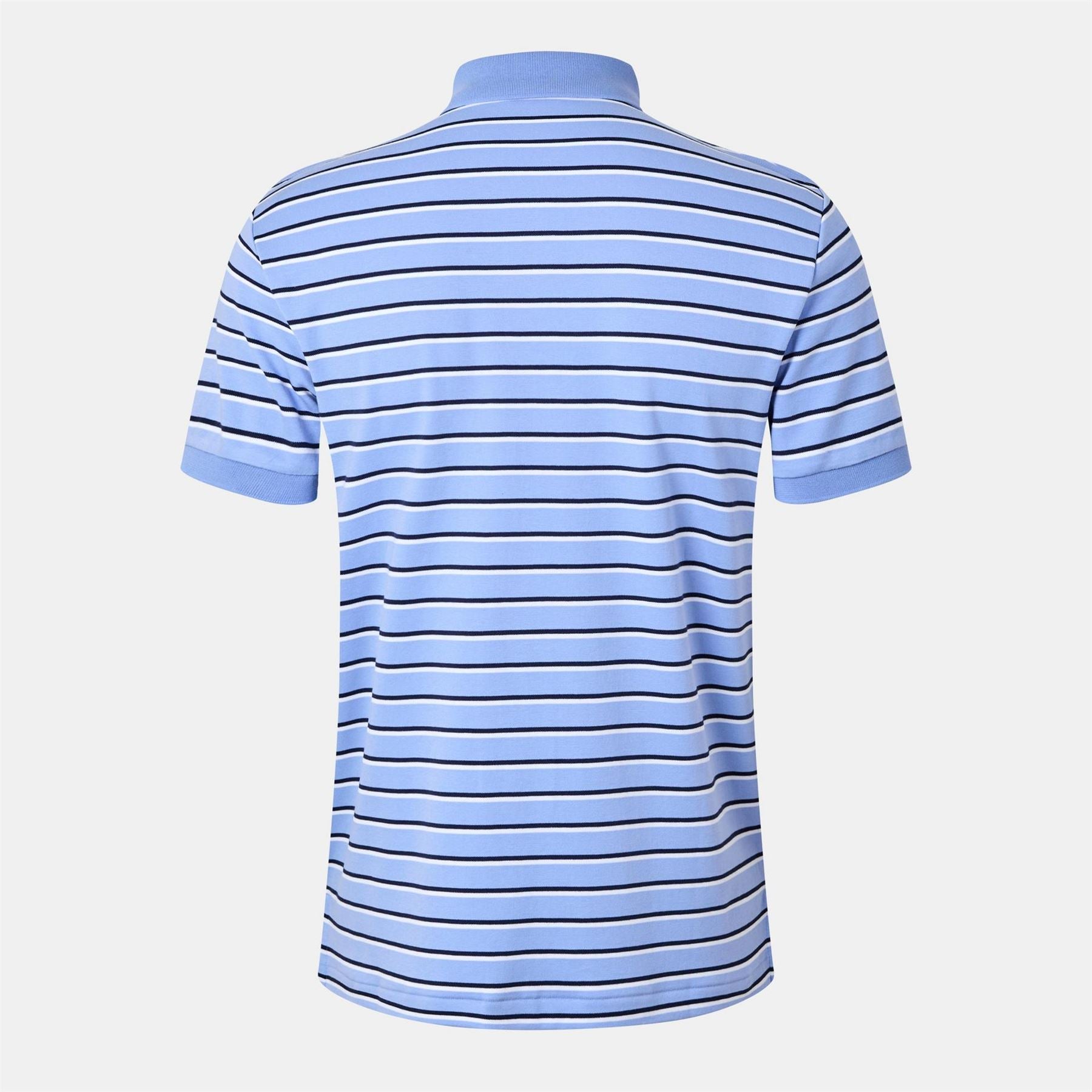 Polo Ralph Lauren Pima Stripe Short Sleeve Polo Shirt