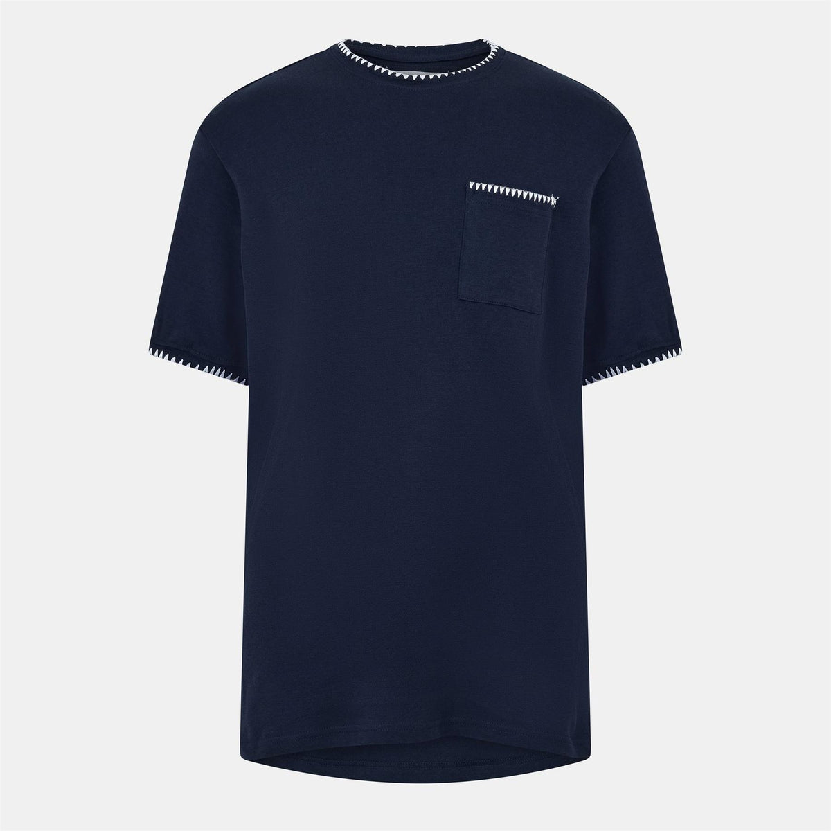 Threadbare Crew Neck Short Sleeve Regular Fit T-Shirt