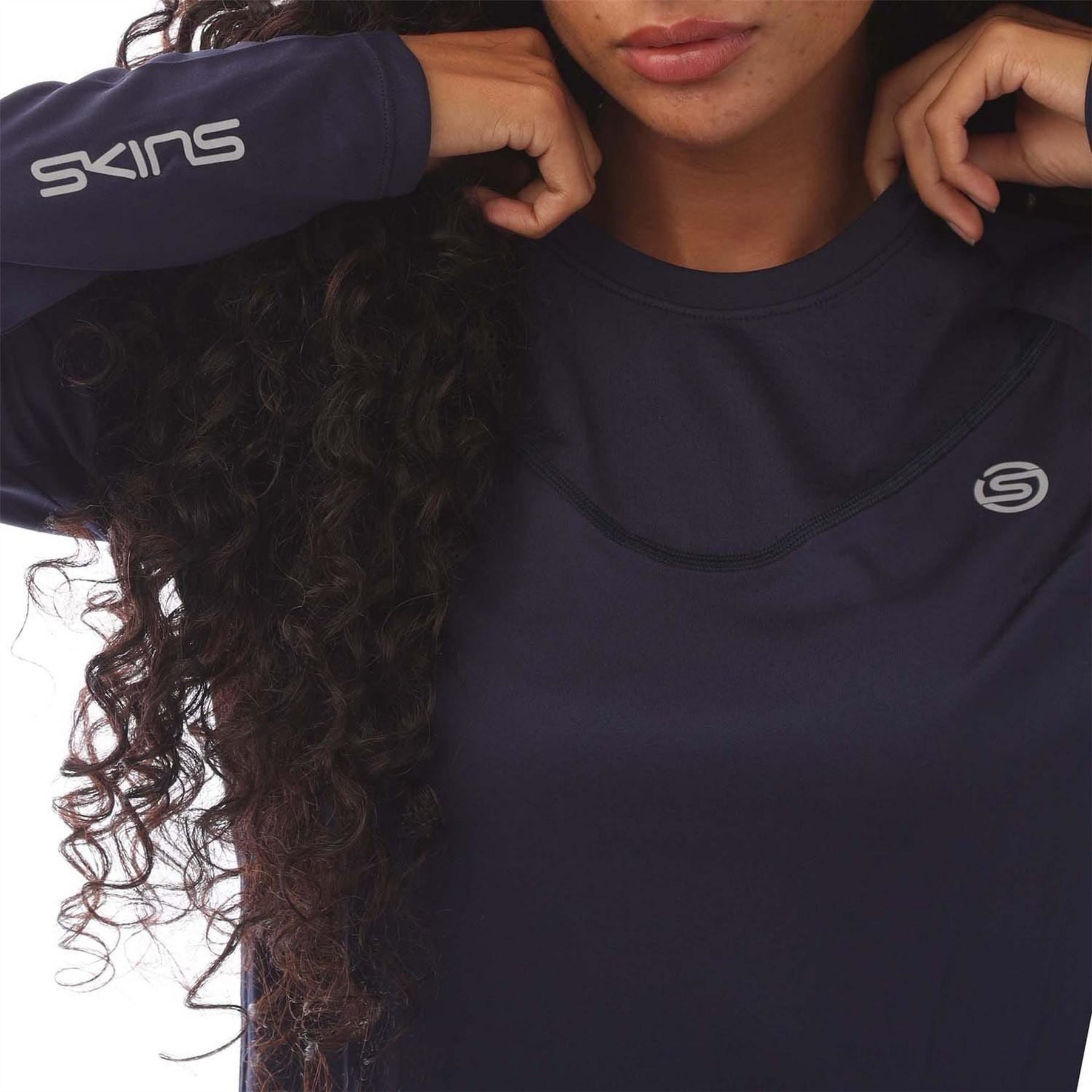Skins 3 Long Sleeve T-Shirt