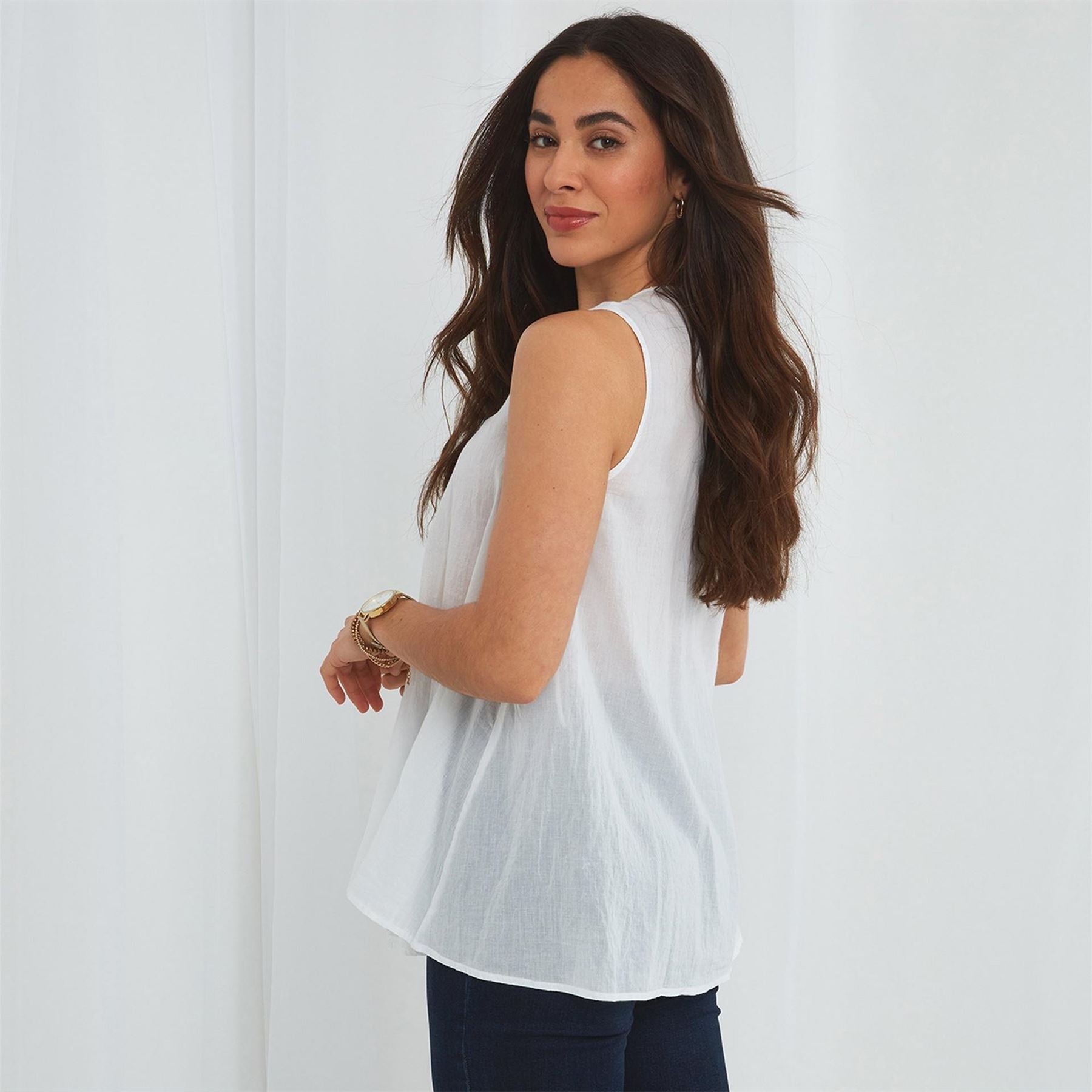 Joe Browns Joe Brown White Blouse