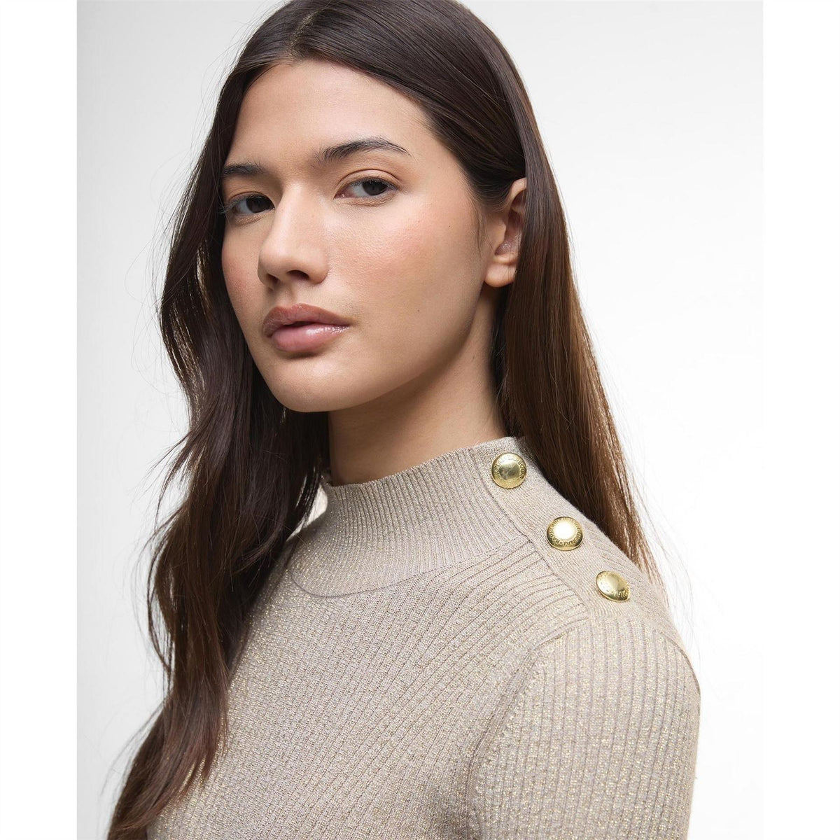 Barbour International Ribbed Jumper