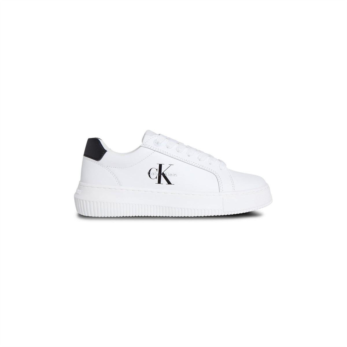 Calvin Klein Jeans Chunky Heel Lace-Up Sneakers