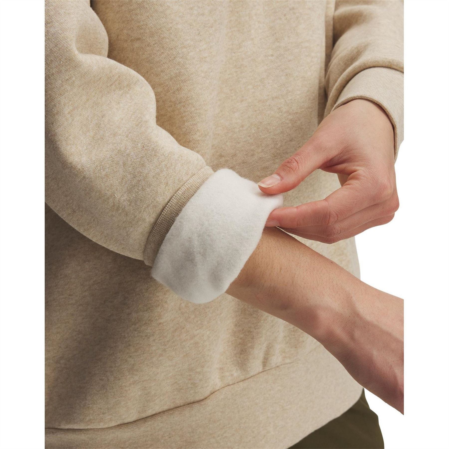 Under Armour Icon Fleece Oversized Hoodie