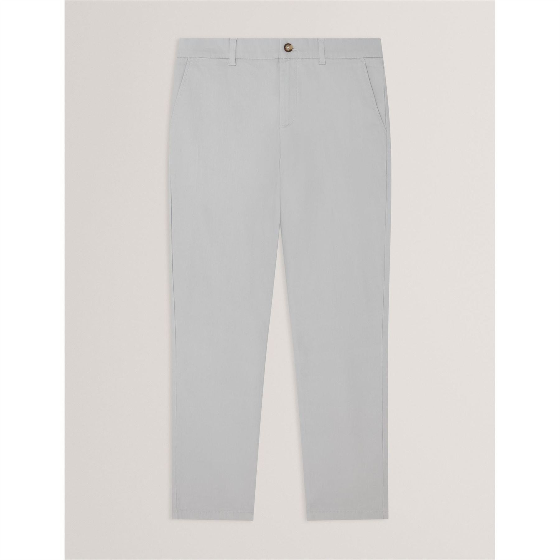 Ted Baker Solid Patterned Slim Chinos