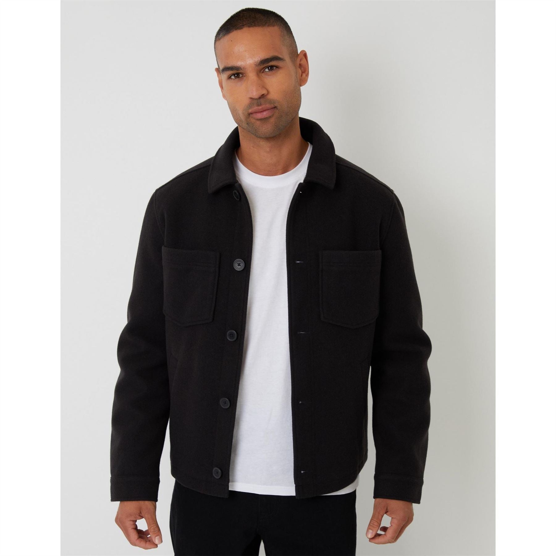 Threadbare Tb Santo Overshirt