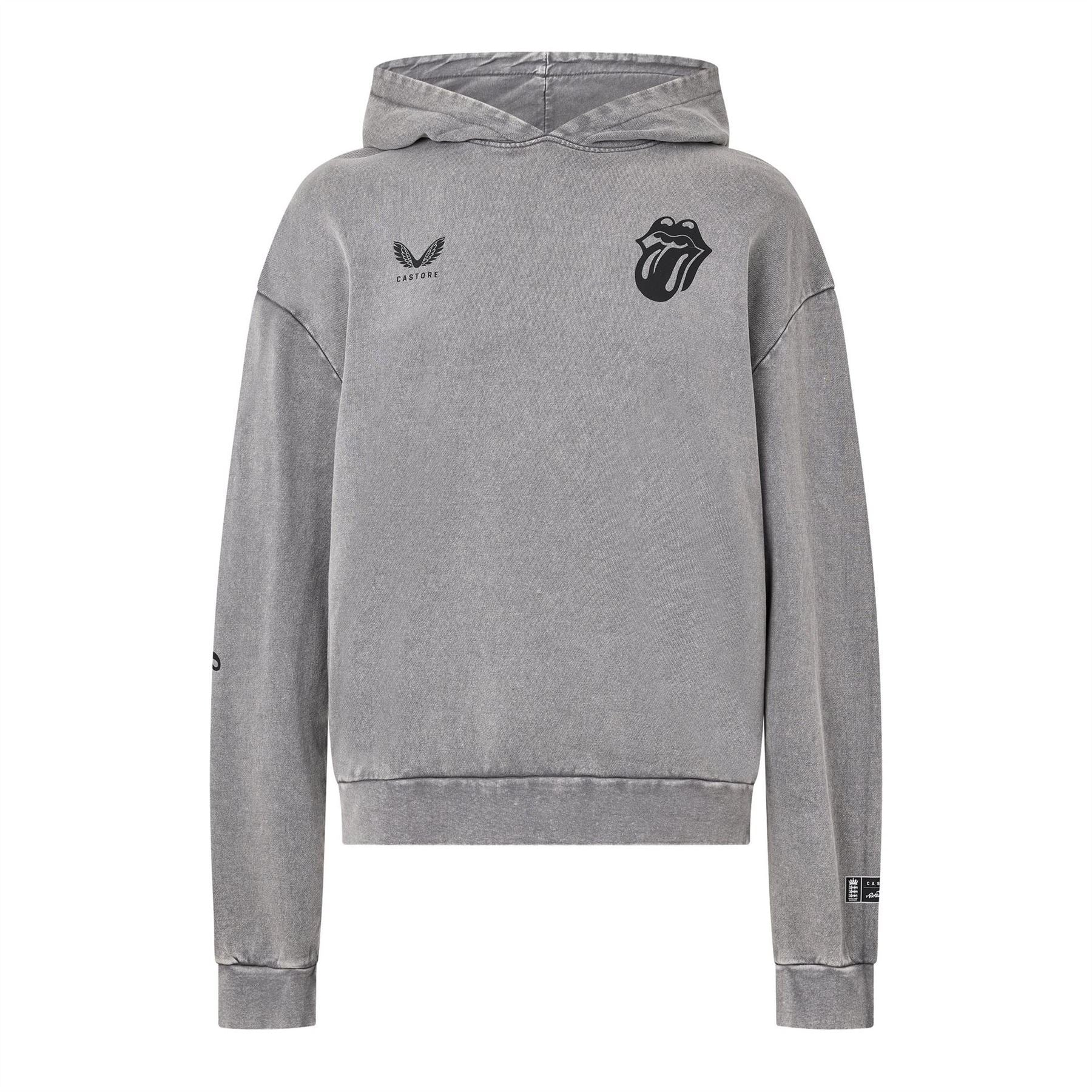 Castore Ecb X Rolling Stones Cotton Hoodie